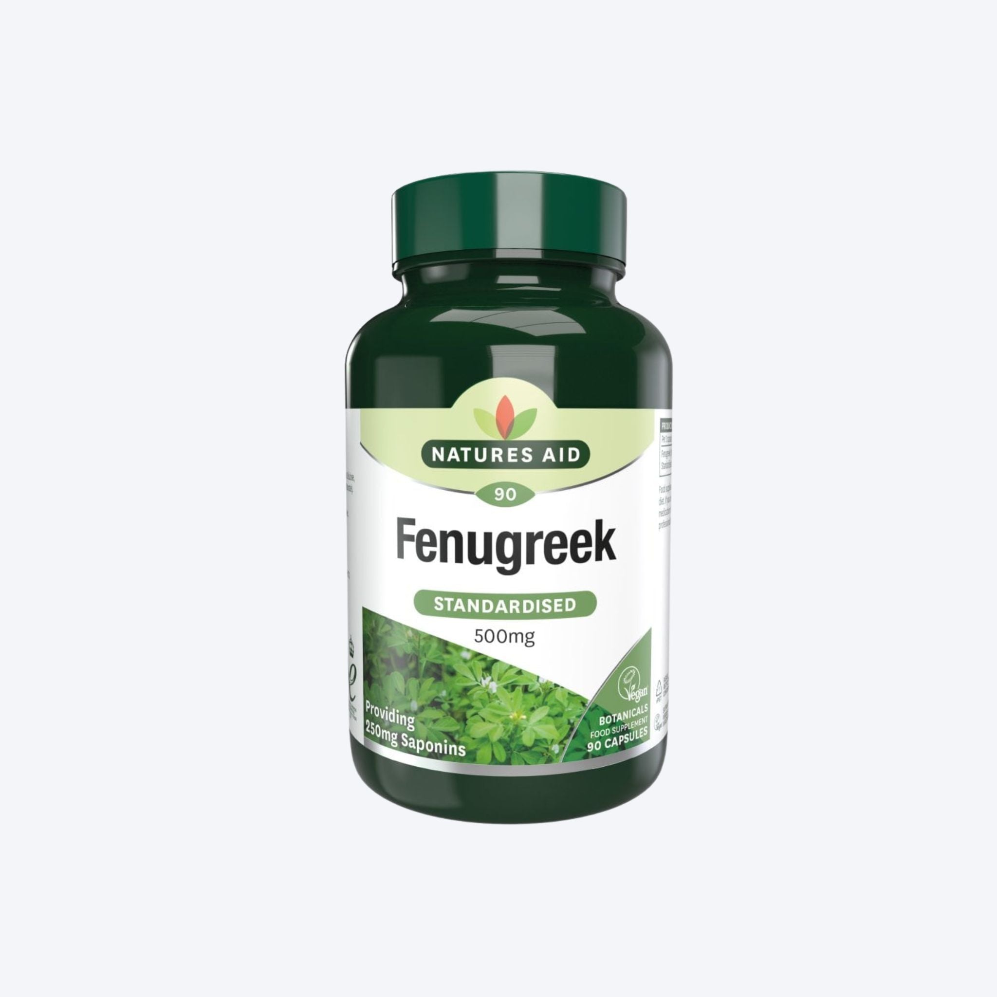 Natures Aid Fenugreek x90 Capsules