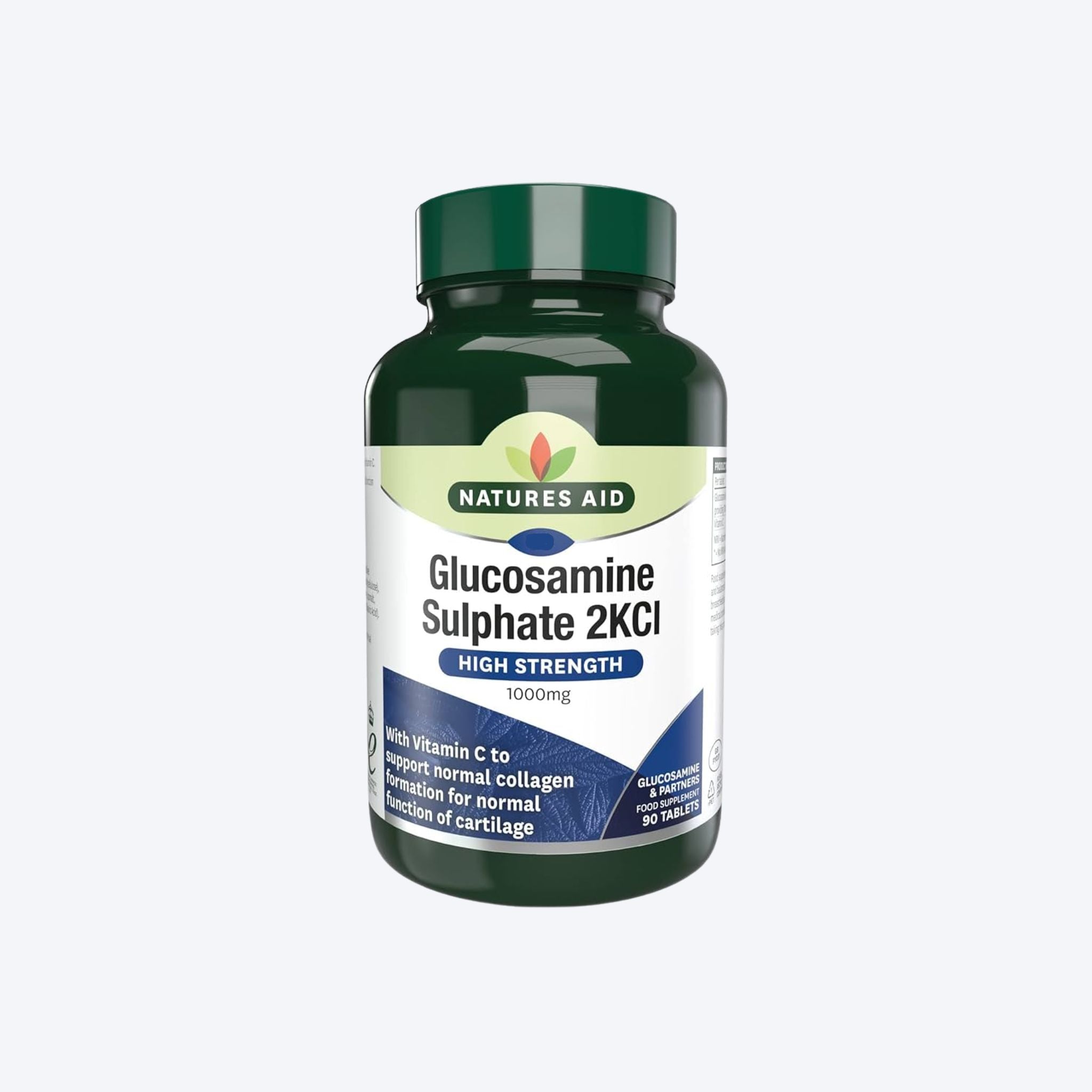 Natures Aid Glucosamine Sulphate 1000mg x120 Tablets