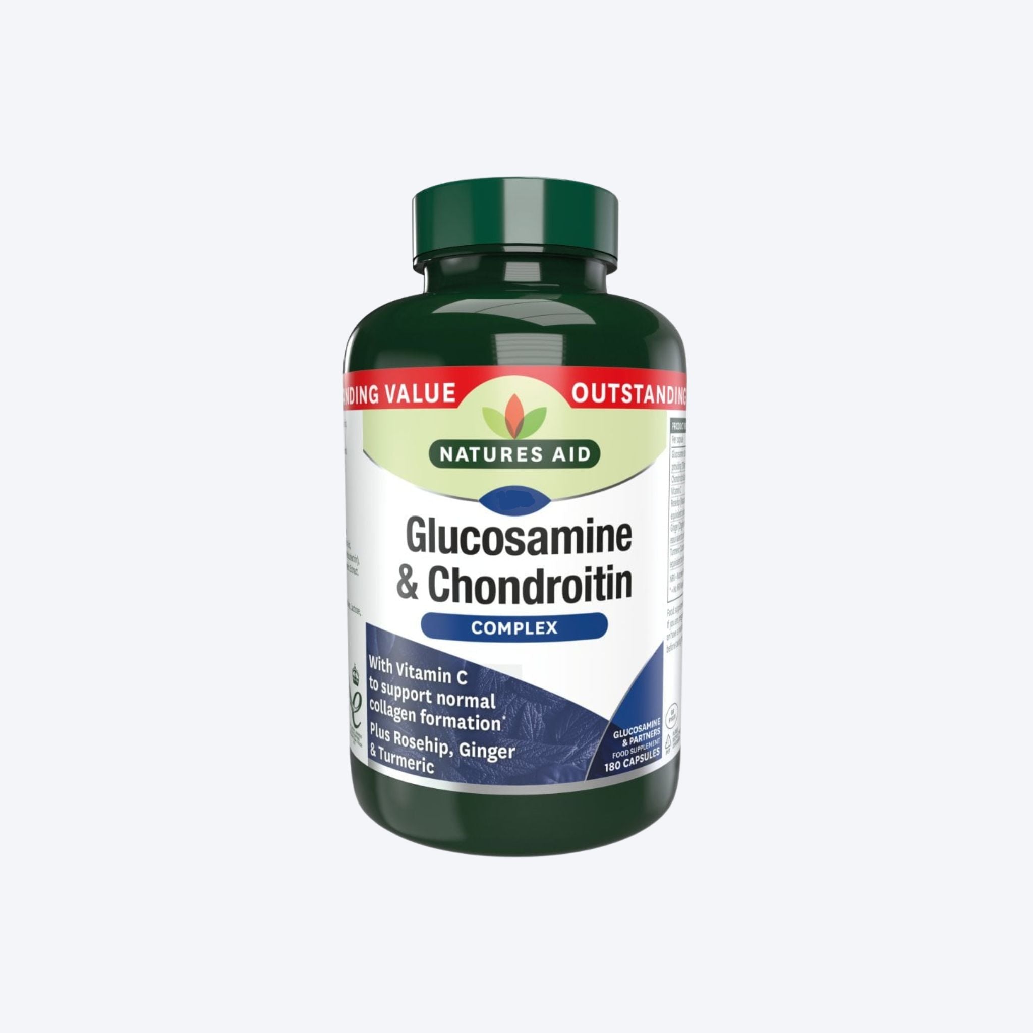 Natures Aid Glucosamine & Chondroitin Complex x90 Capsules