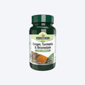 Natures Aid Ginger, Turmeric & Bromelain x60 Tablets