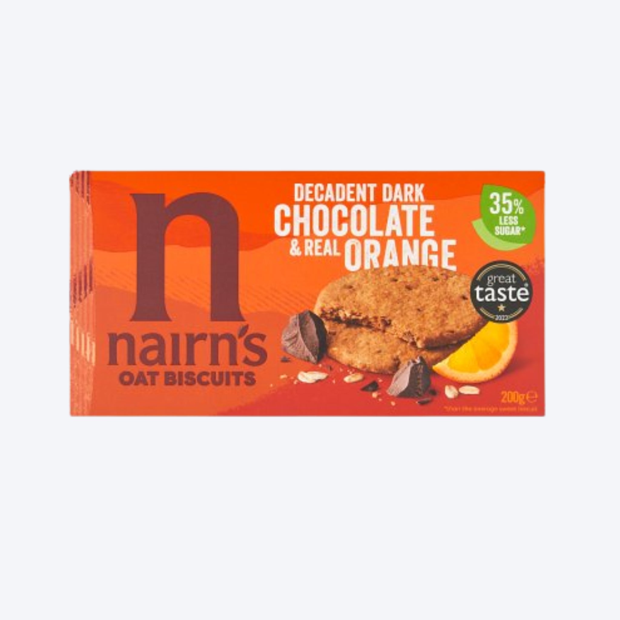 Nairn's Chocolate Orange Biscuits