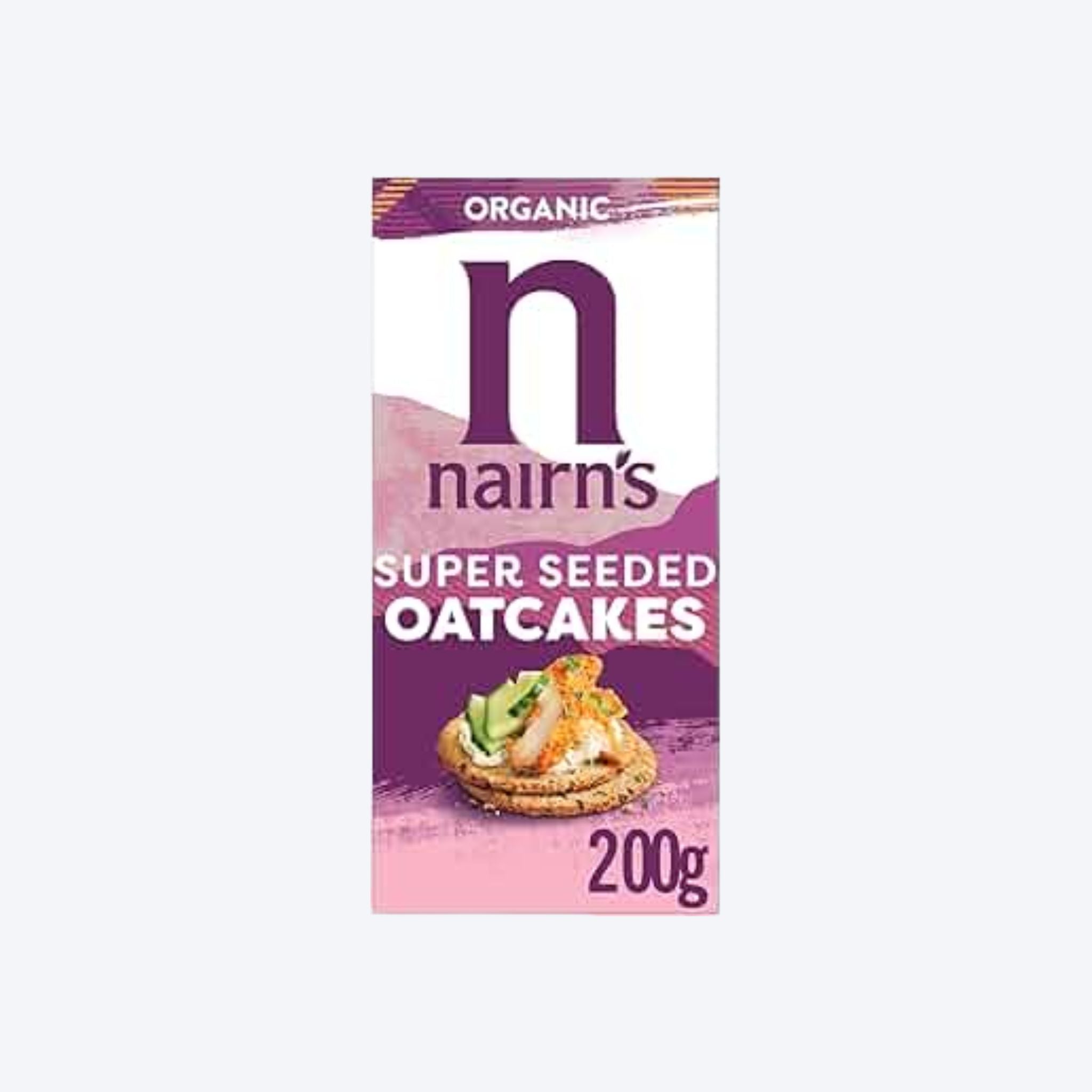 Nairn's Gluten Free Super Seeded Oatcakes 180g
