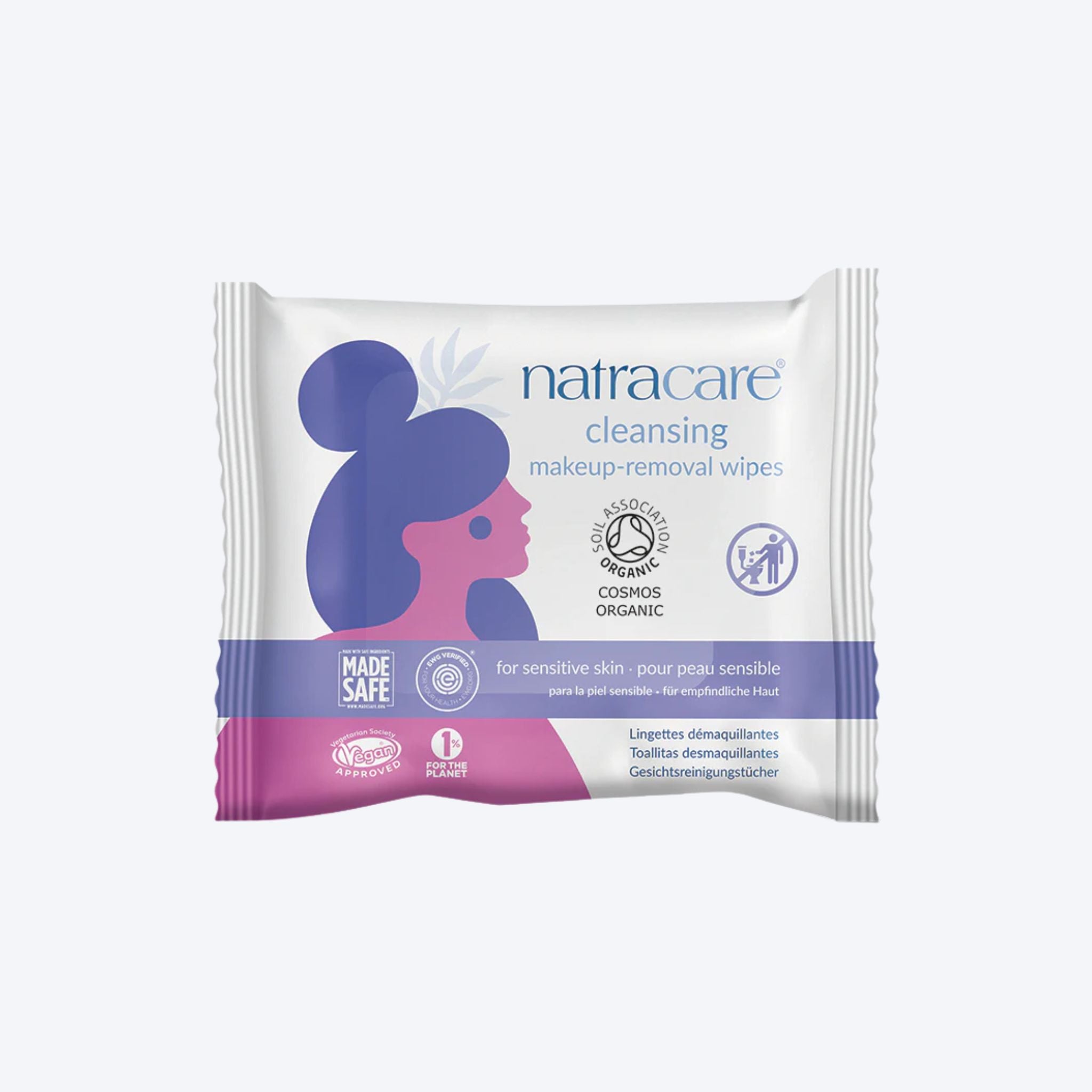 Natracare Make-up Remover Wipes