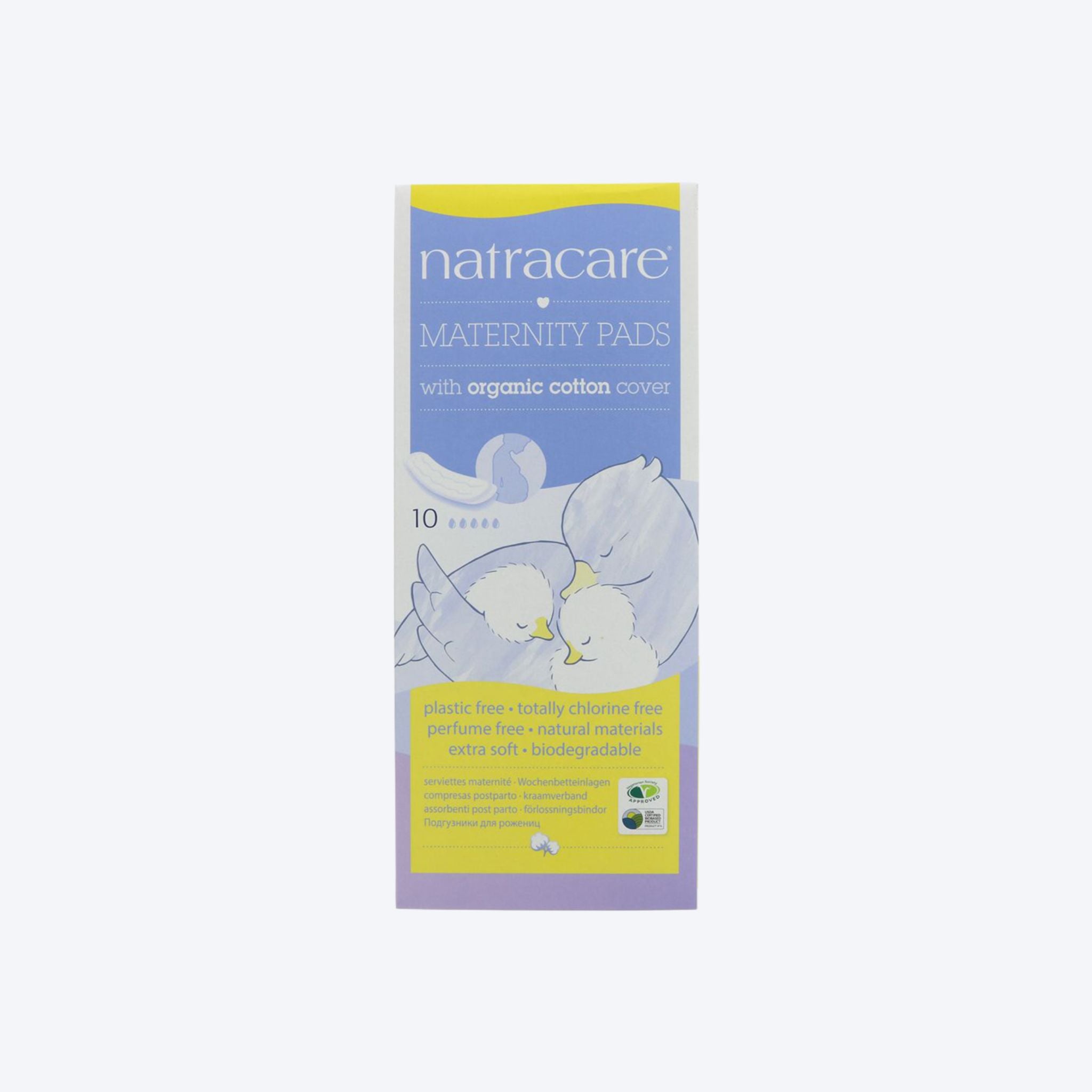 Natracare Maternity Pads x10