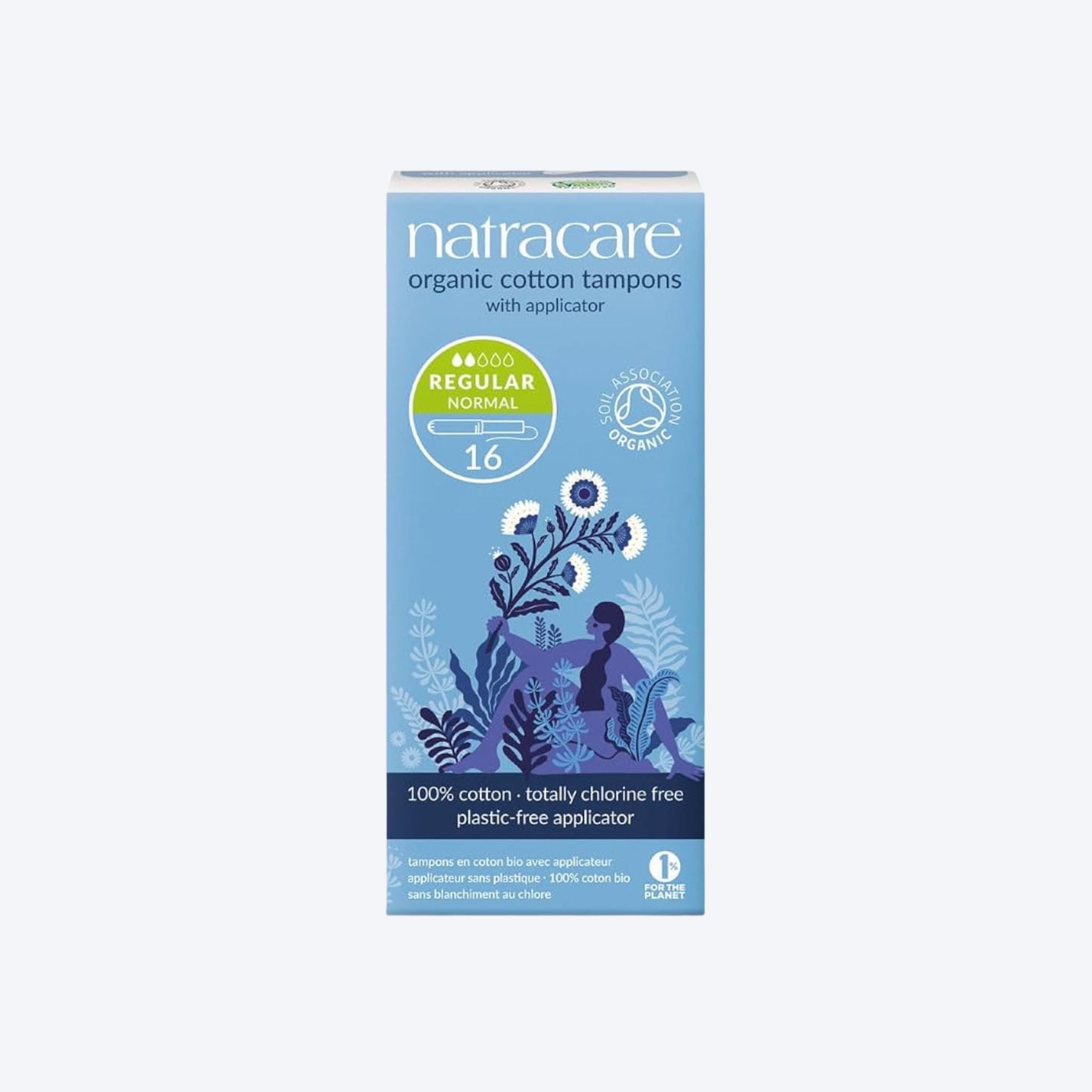 Natracare Organic  16x Regular Tampons
