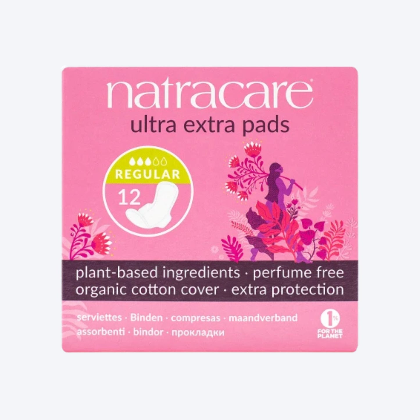 Natracare Ultra Extra Pads x12