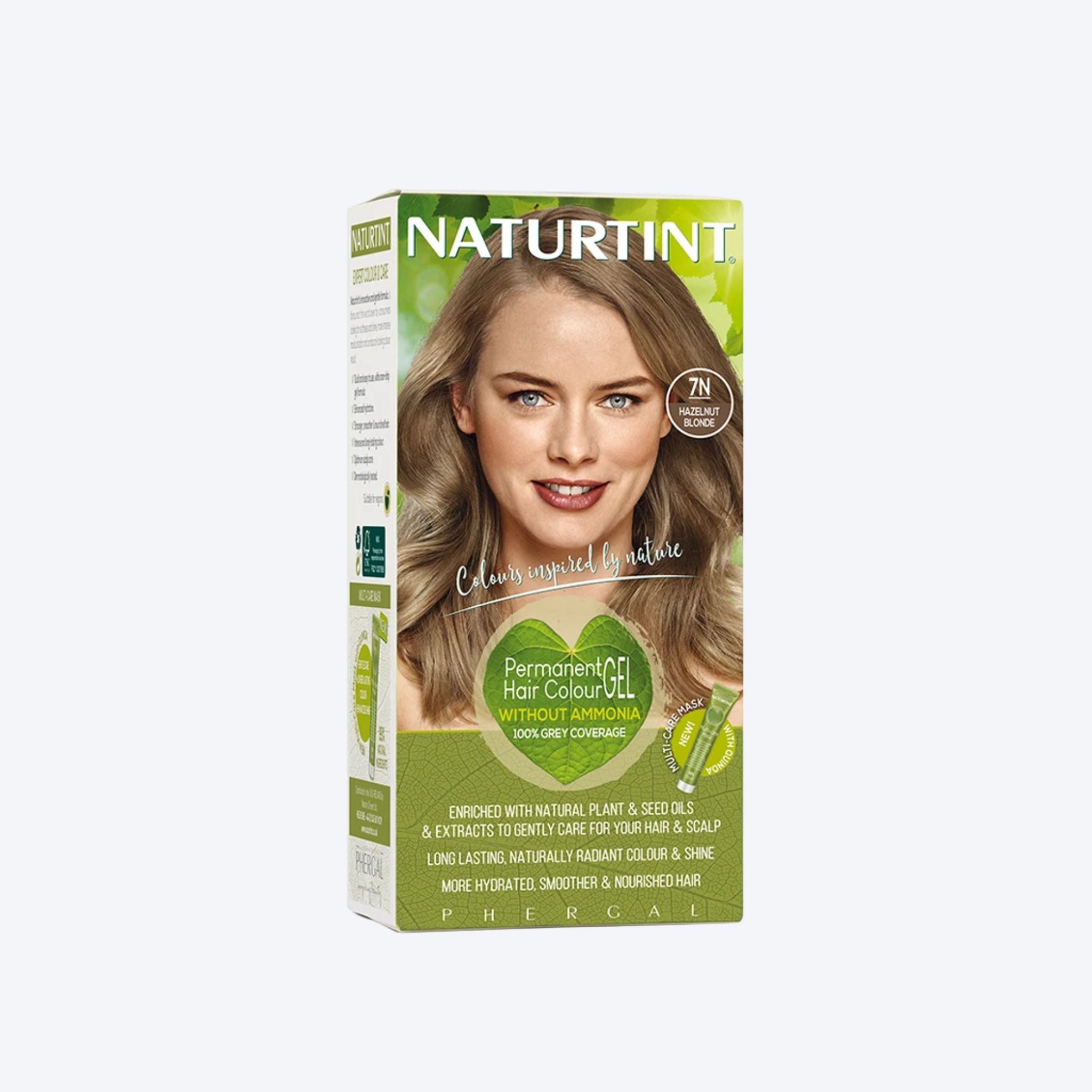NaturTint Hair Dye - Hazelnut Blonde (7N)