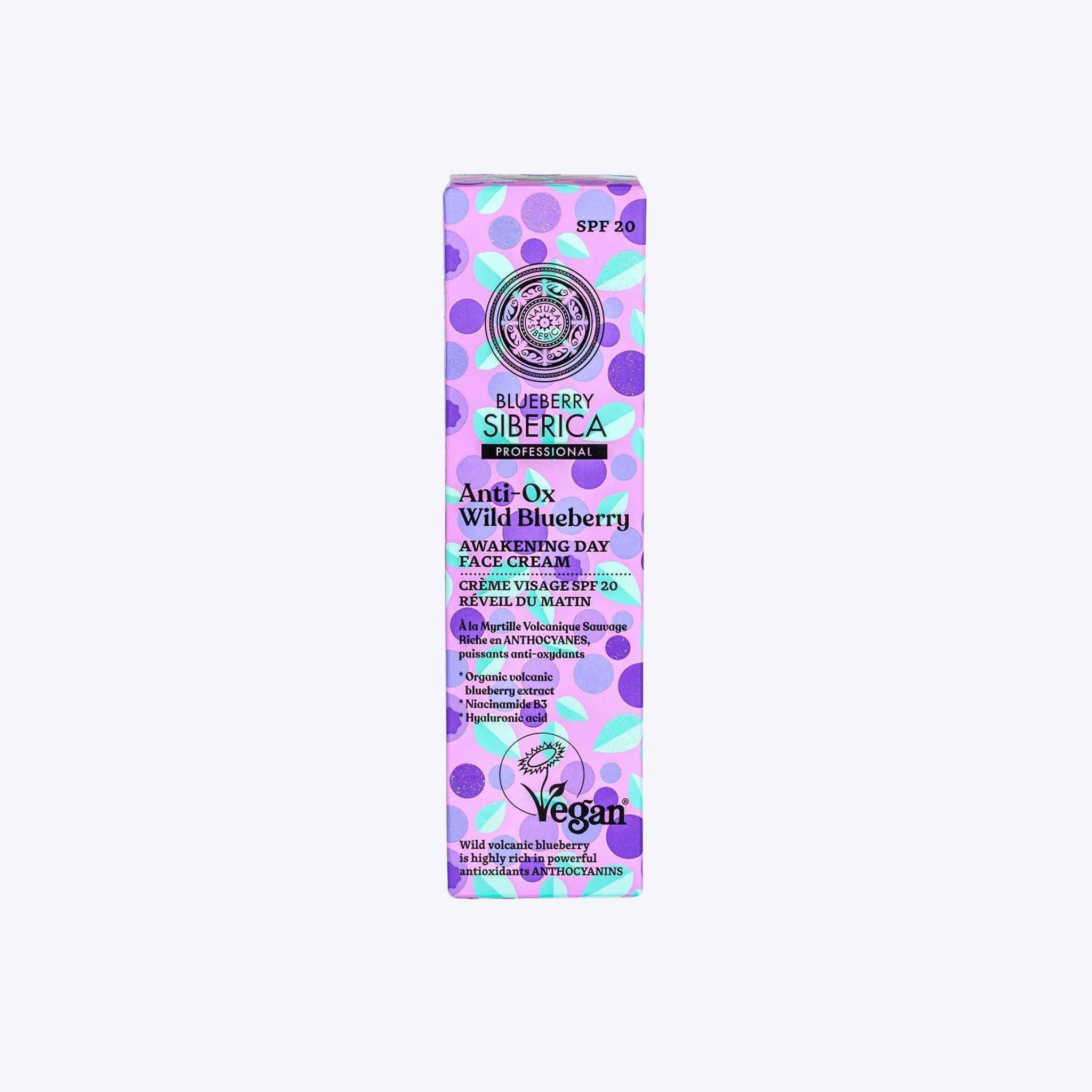 Natura Siberica Anti-Ox Wild Blueberry Awakening Day Face Cream