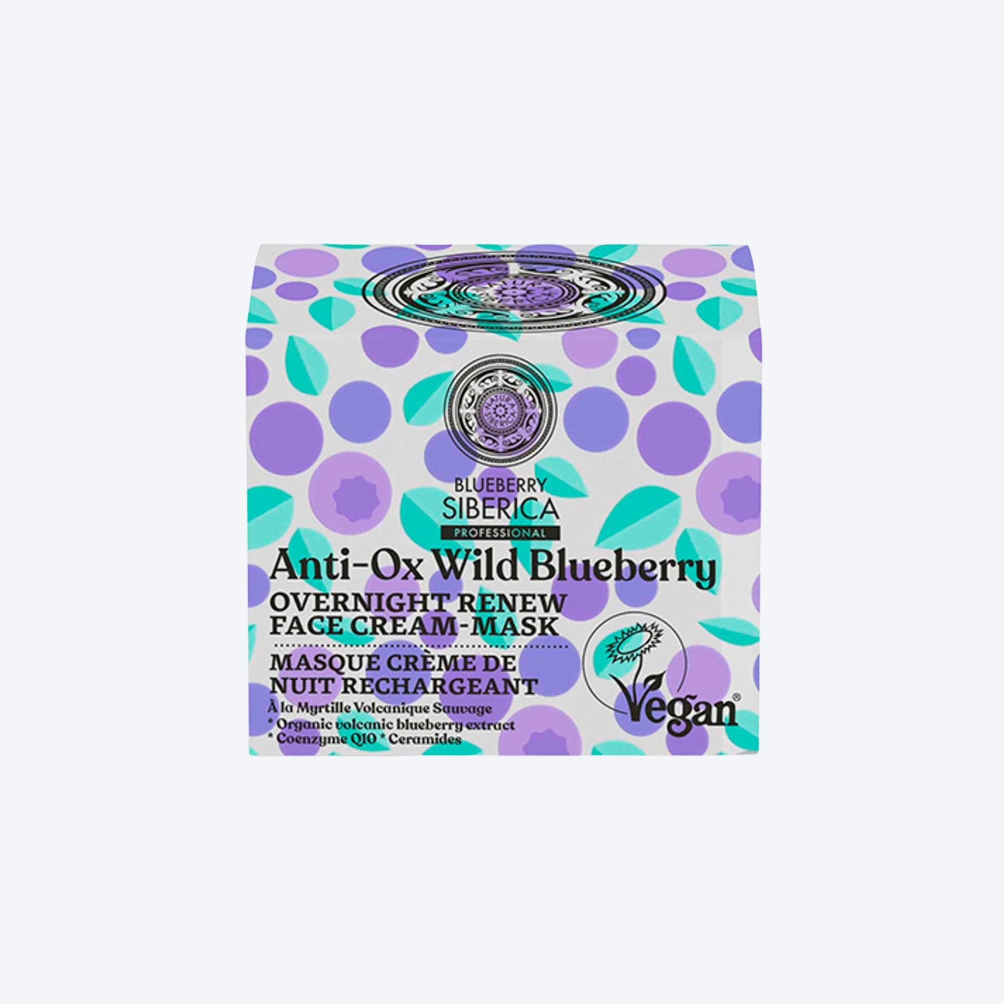 Natura Siberica Overnight Renew Face Mask