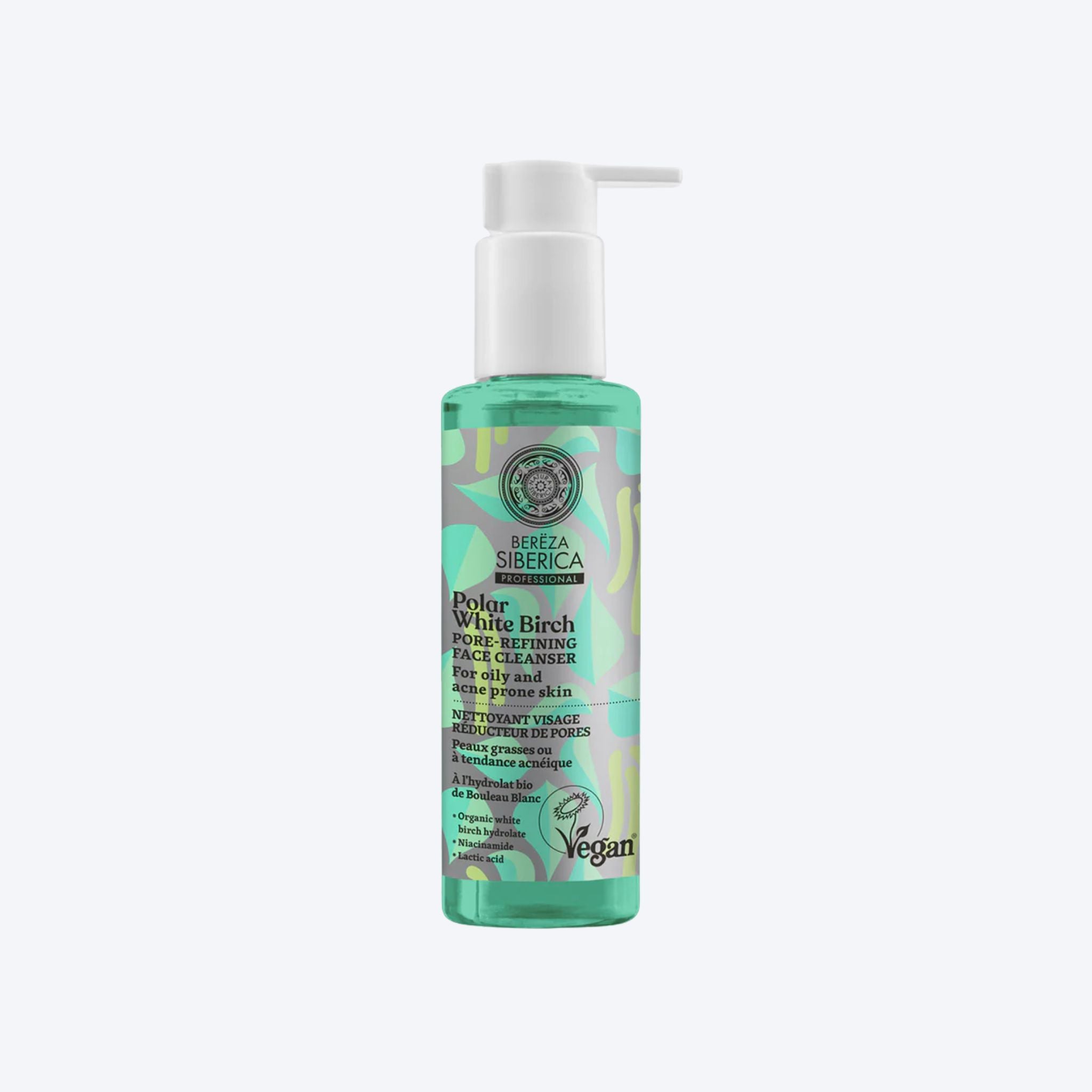 Natura Siberica Polar White Birch Pore-Refining Face Cleanser