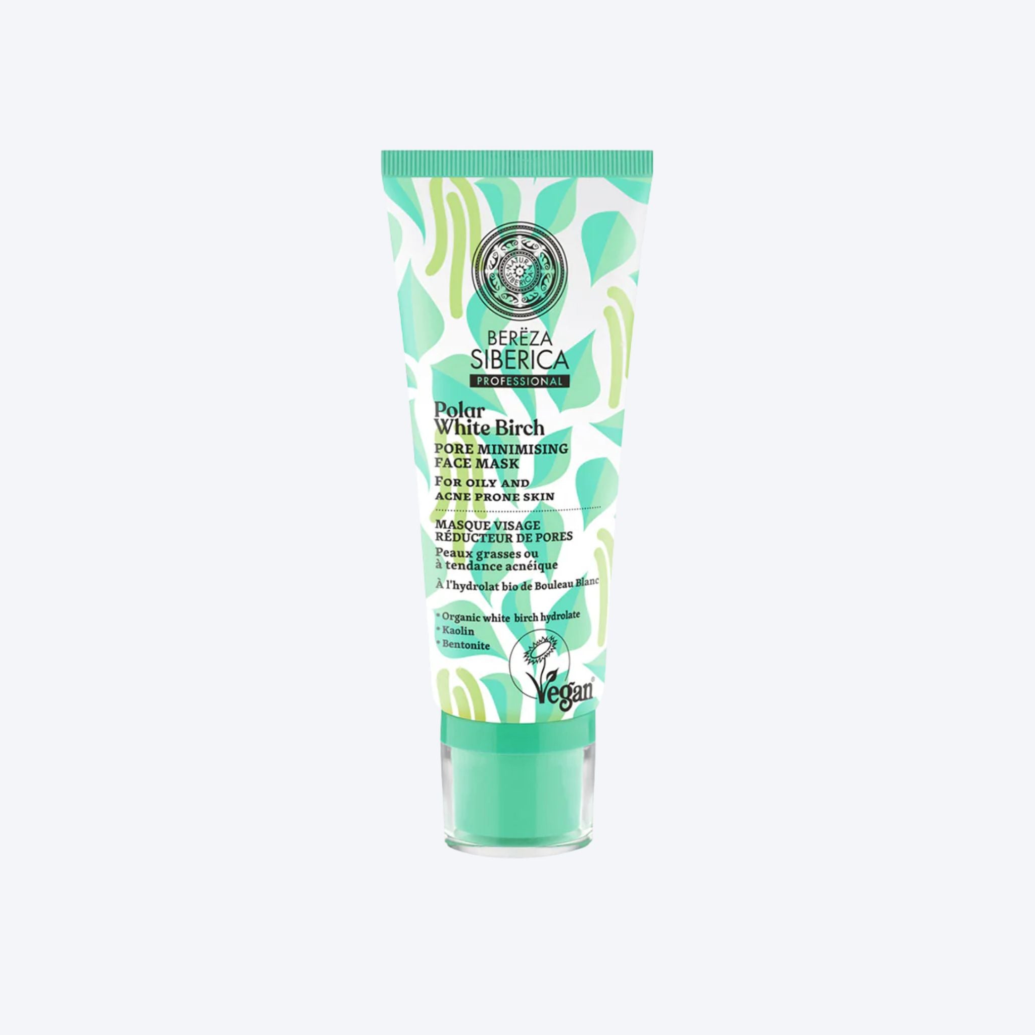 Natura Siberica Polar White Birch Pore Minimising Face Mask