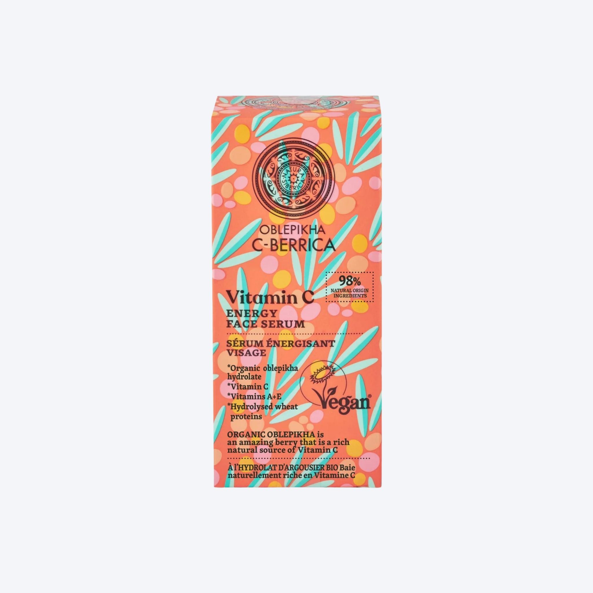Natura Siberica Vitamin C Energy Face Serum