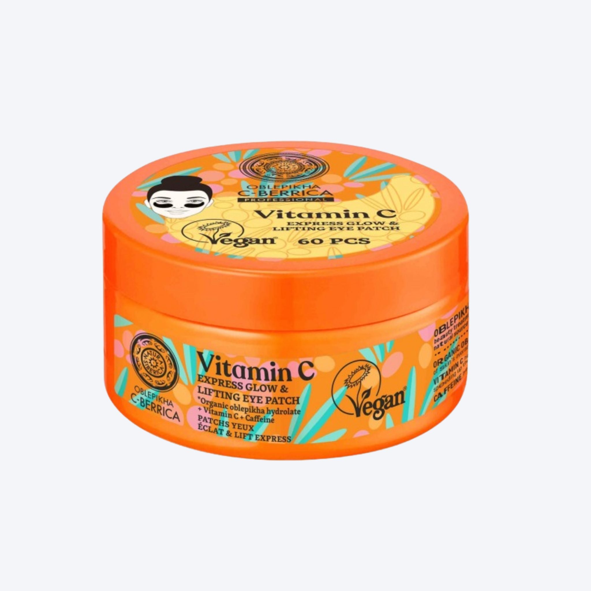 Natura Siberica Vitamin C Express Glow & Lifting Eye Patch