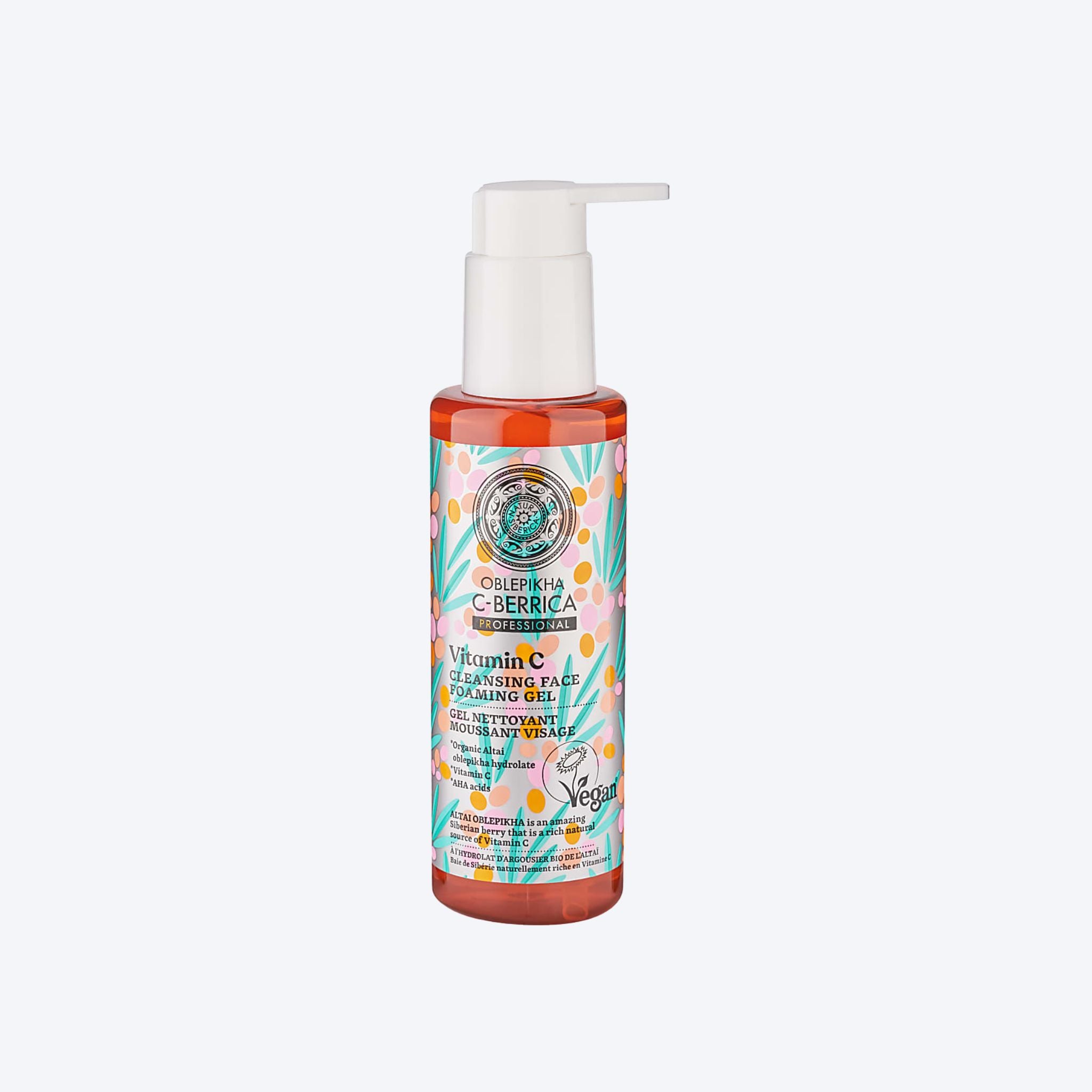 Natura Siberica Vitamin C Foaming Face Gel 75ml