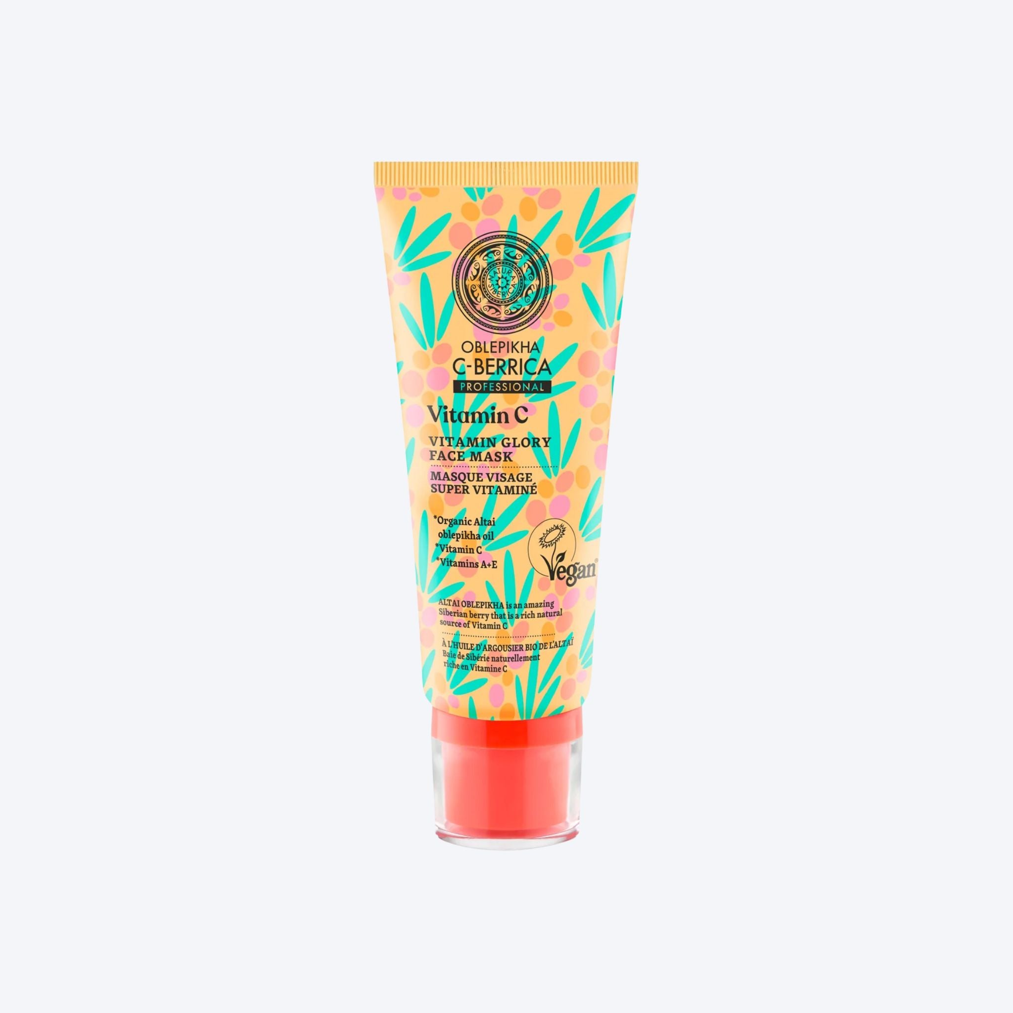 Natura Siberica Vitamin C Glory Face Mask