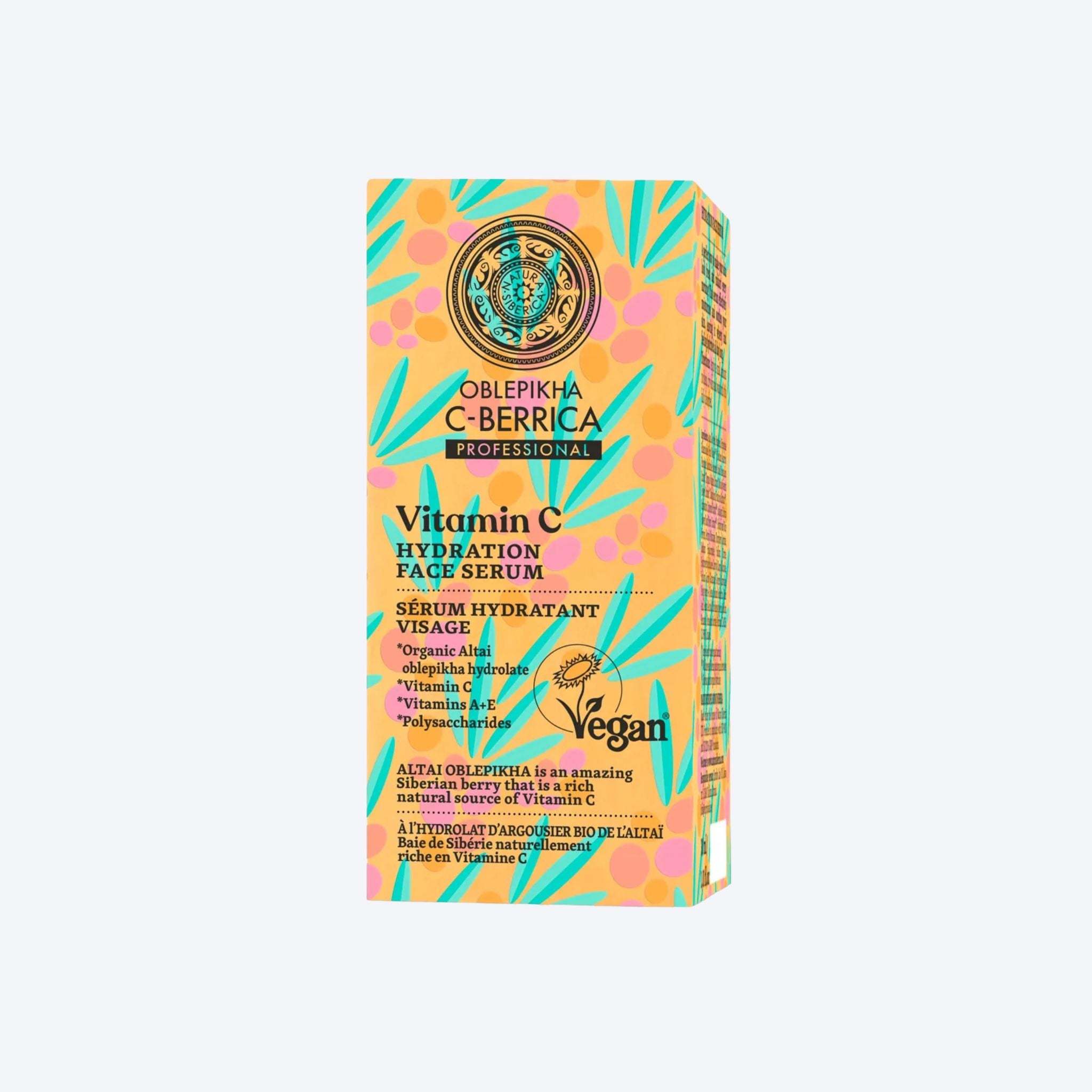 Natura Siberica Vitamin C Hydrating Face Serum
