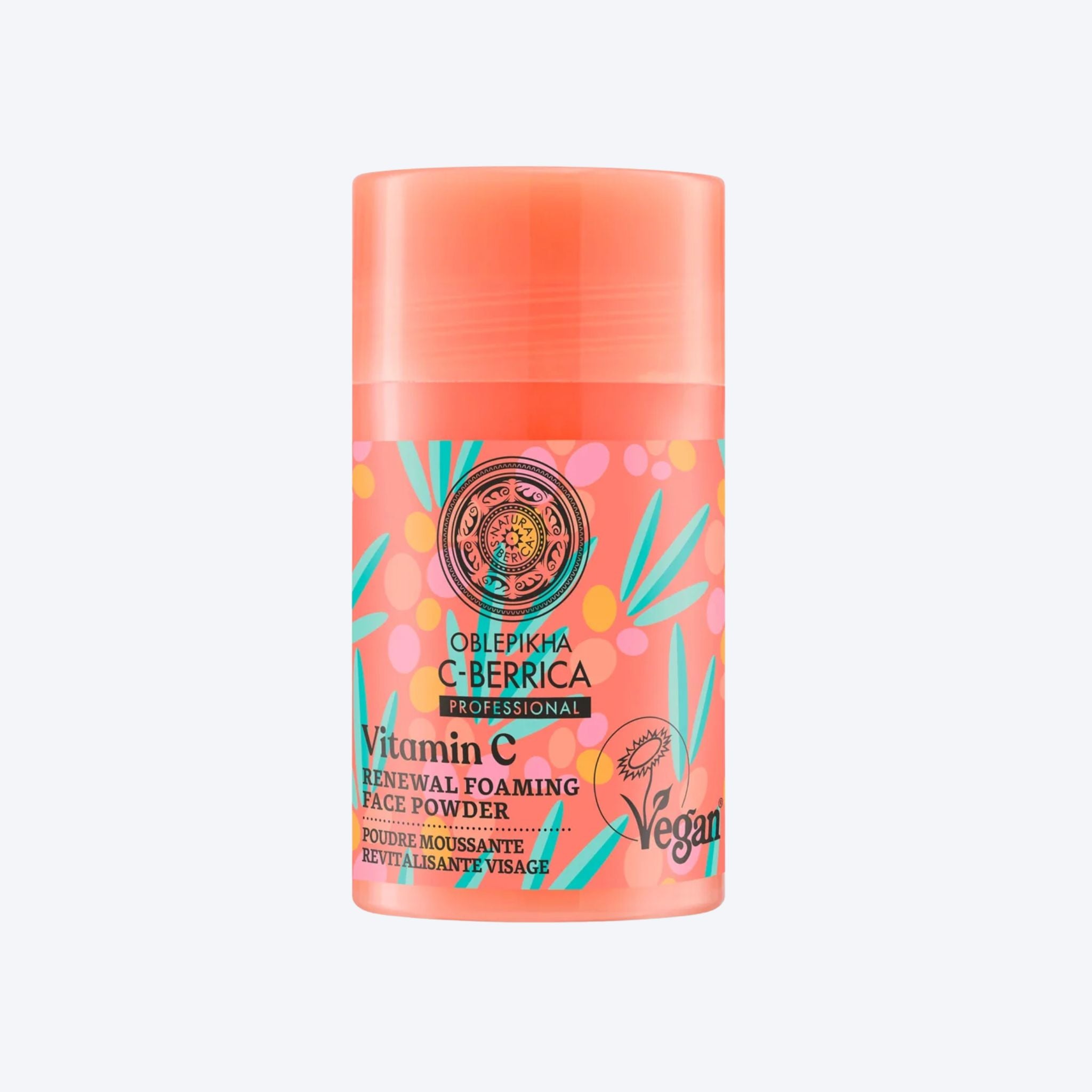 Natura Siberica Vitamin C Renewal Foaming Face Powder 35g