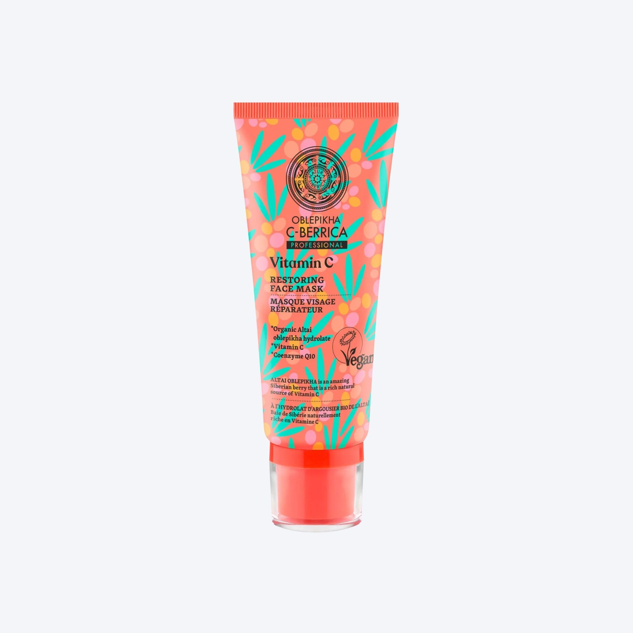 Natura Siberica Vitamin C Restoring Face Mask