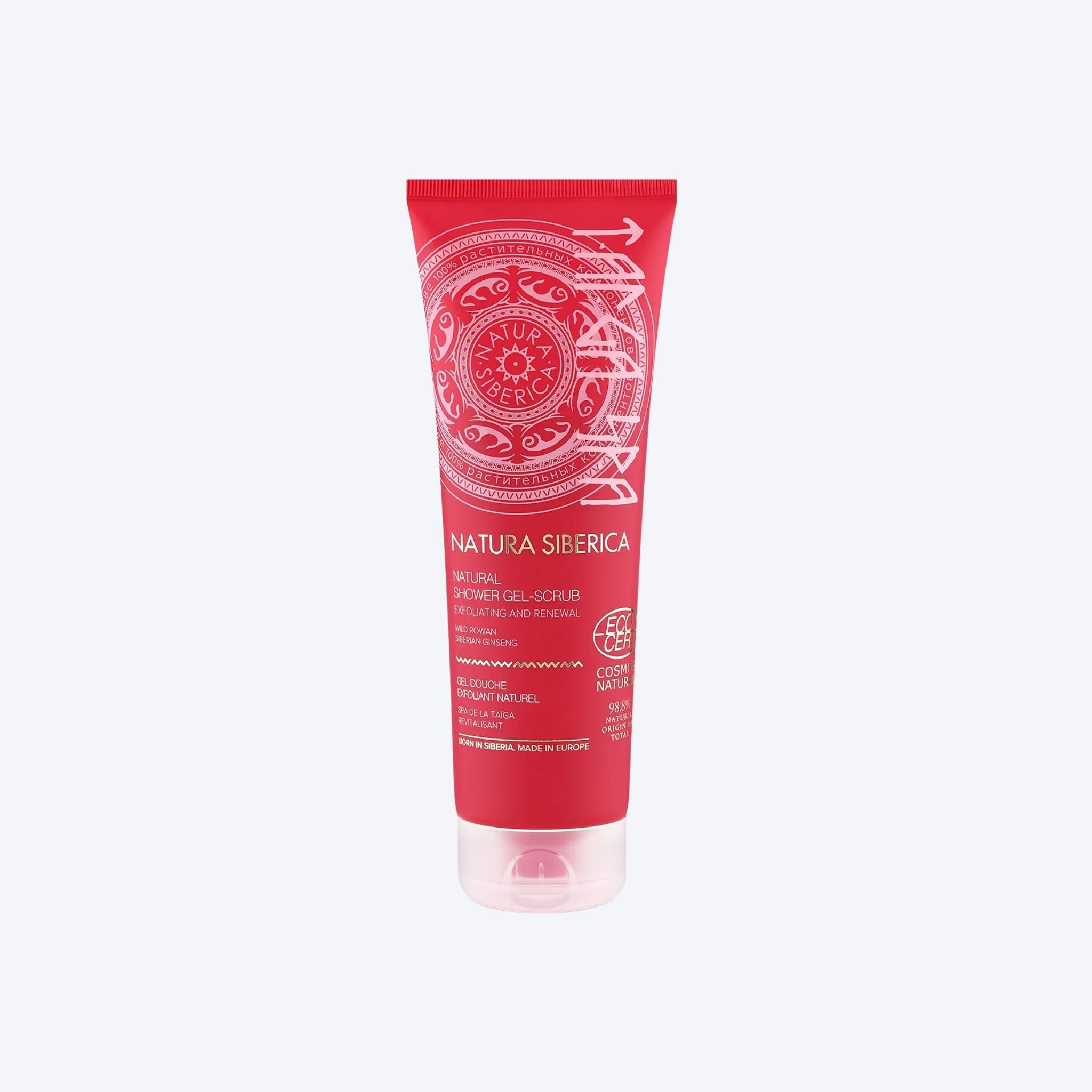 Taiga Spa Natura Siberica Shower Gel Scrub 200ml