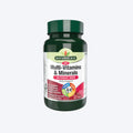 Nature’s Aid Multi-Vitamins & Minerals Without Iron x90