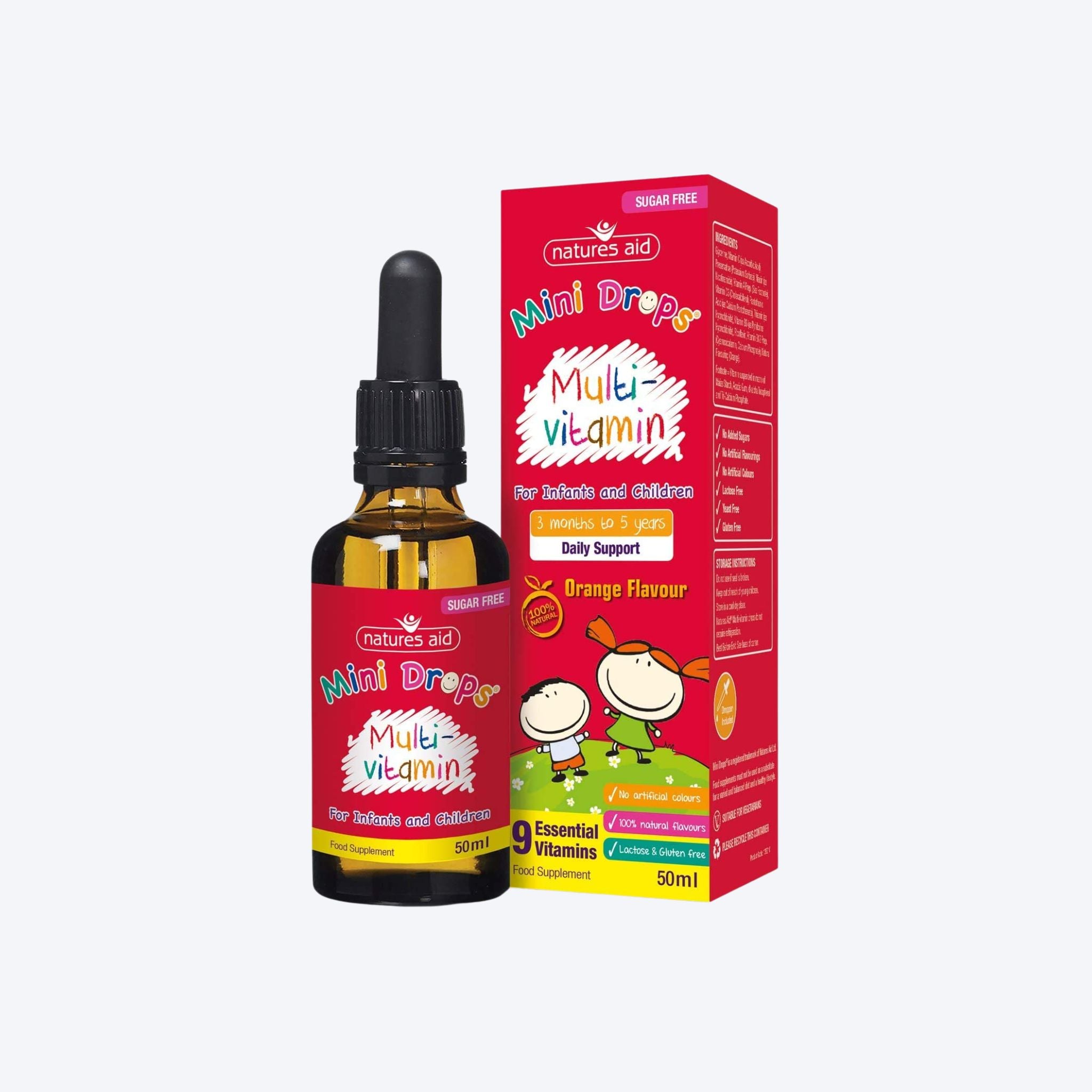 Nature's Aid Multi Vitamin Drops 50mls