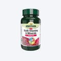 Nature’s Aid Multi-Vitamins & Minerals Complete x120 tablets