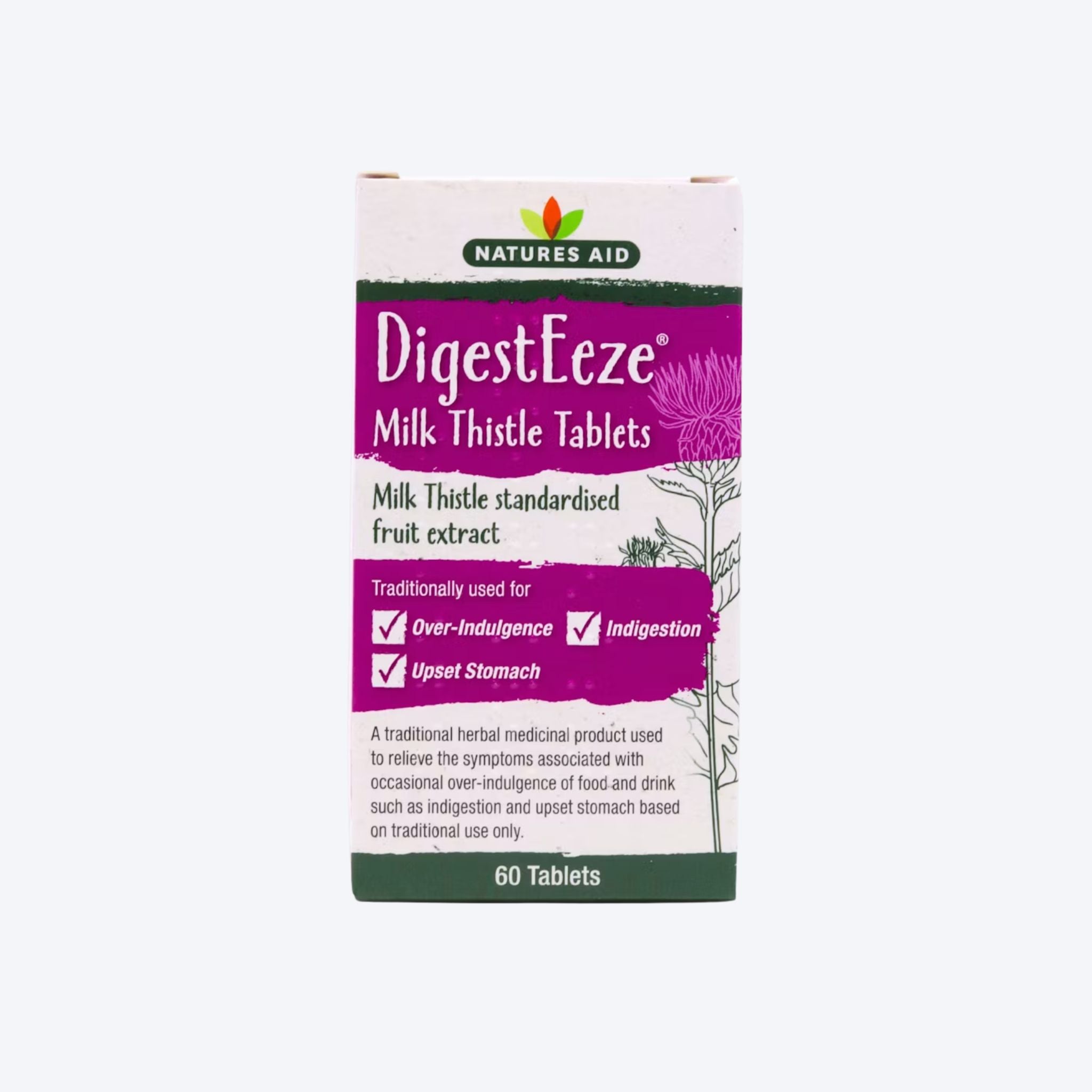 Natures Aid DigestEze x60 Tablets