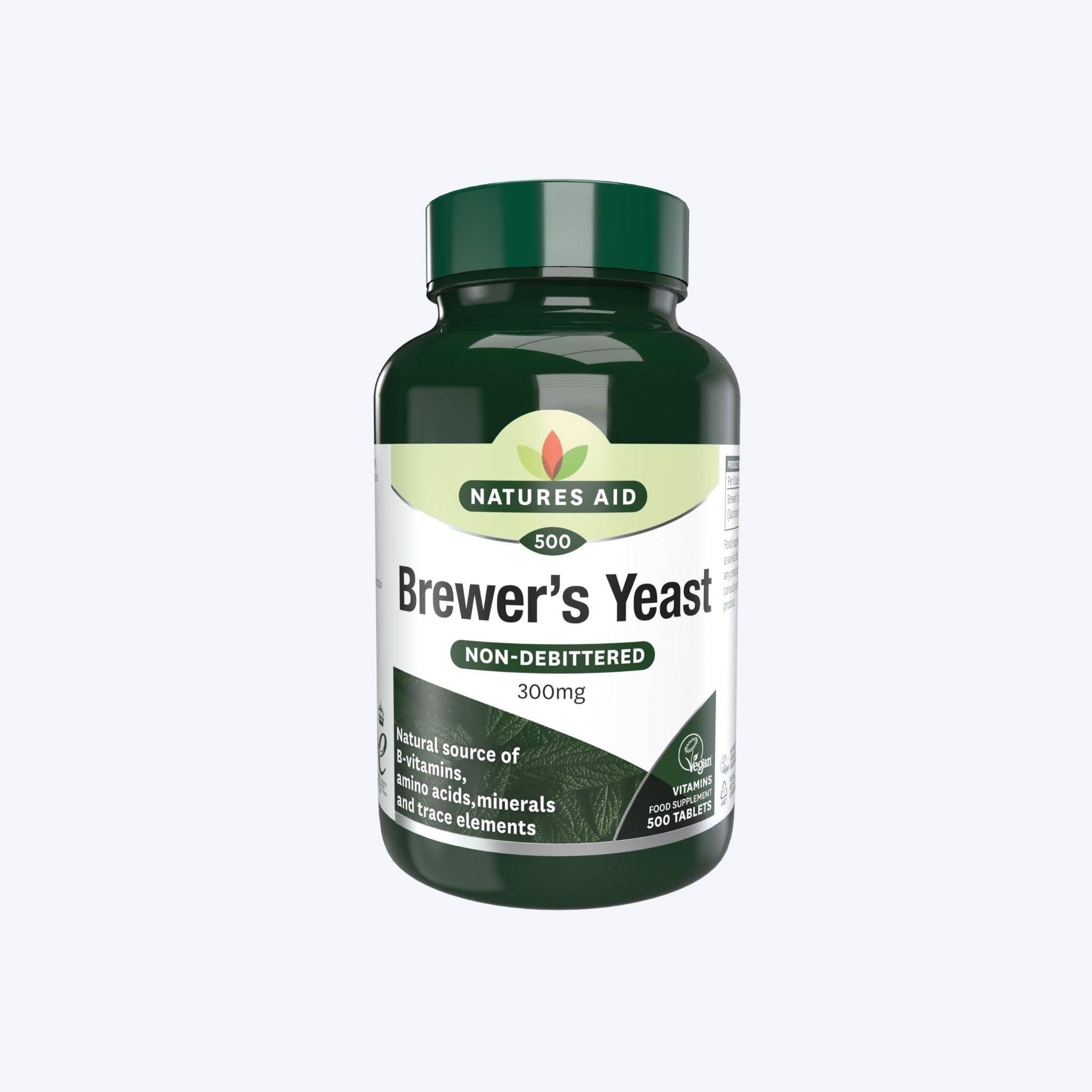 Natures Aid Brewers Yeast x500 Tablets