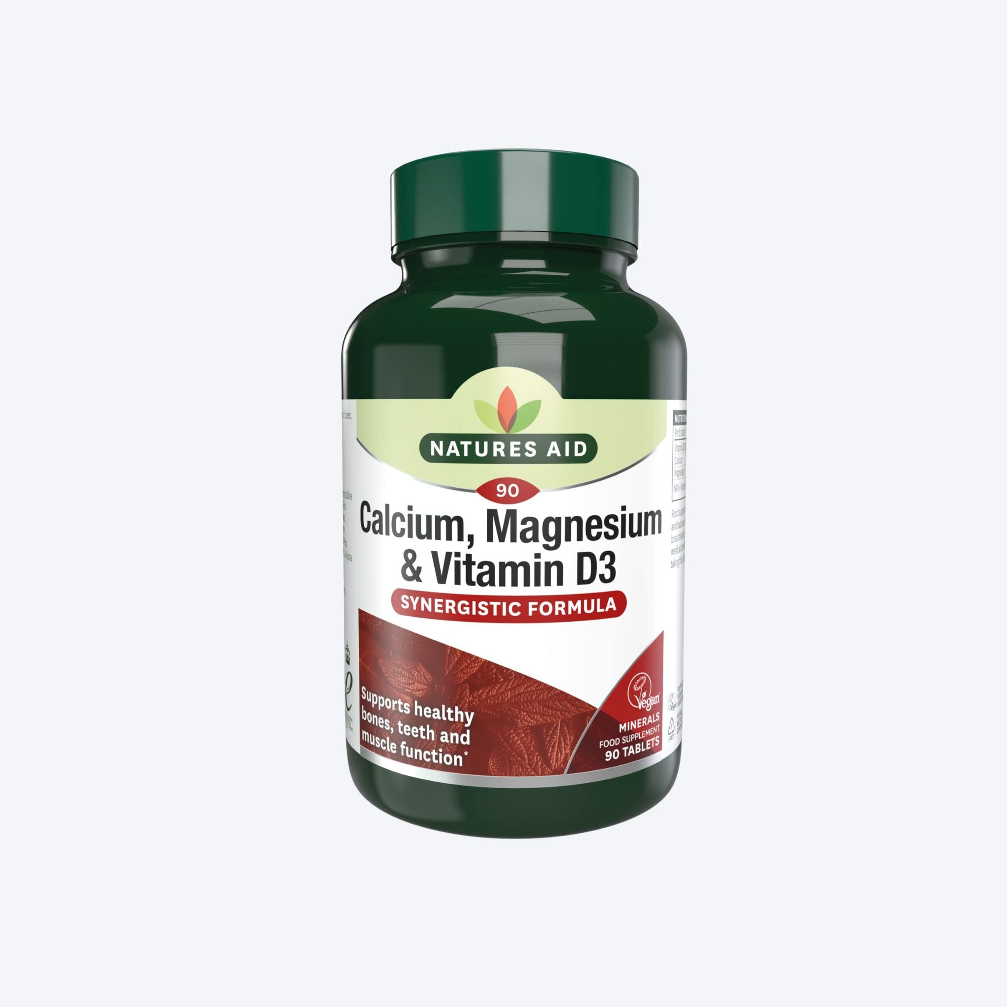 Natures Aid Calcium, Magnesium & Vitamin D3