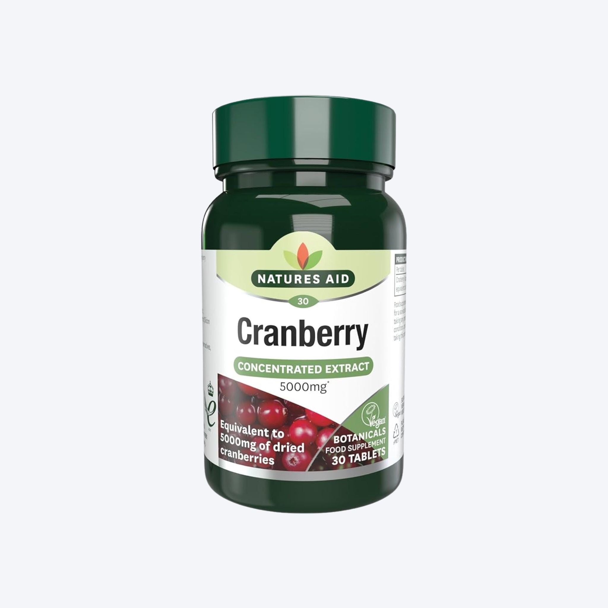 Natures Aid Cranberry 30 Tabs