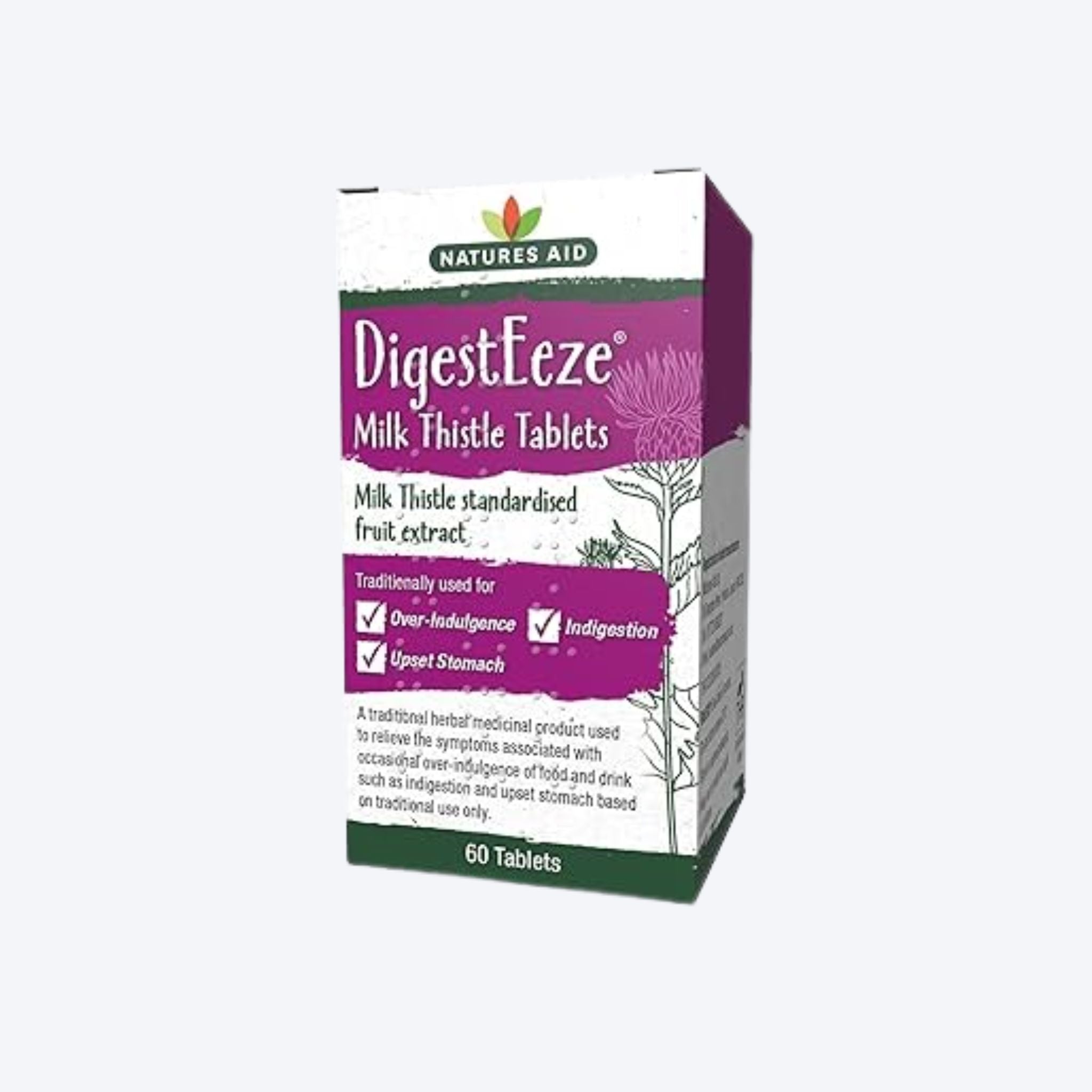Natures Aid DigestEeze Milk Thistle