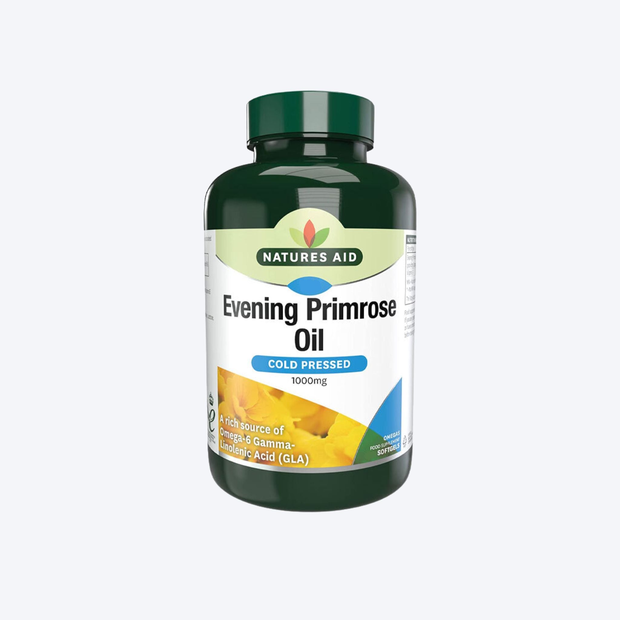 Natures Aid Evening Primrose Oil Softgels