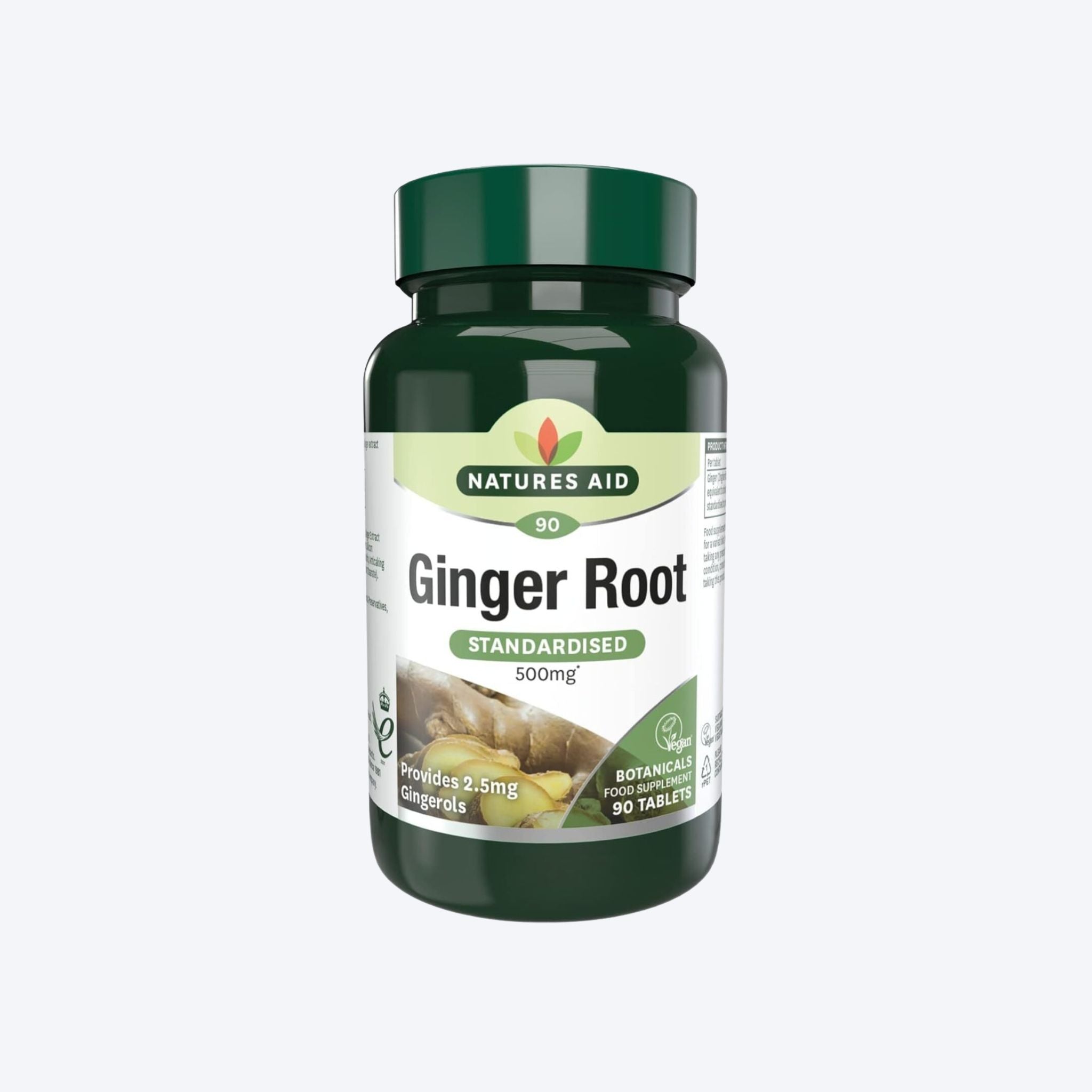 Natures Aid Ginger Root x90 Tablets