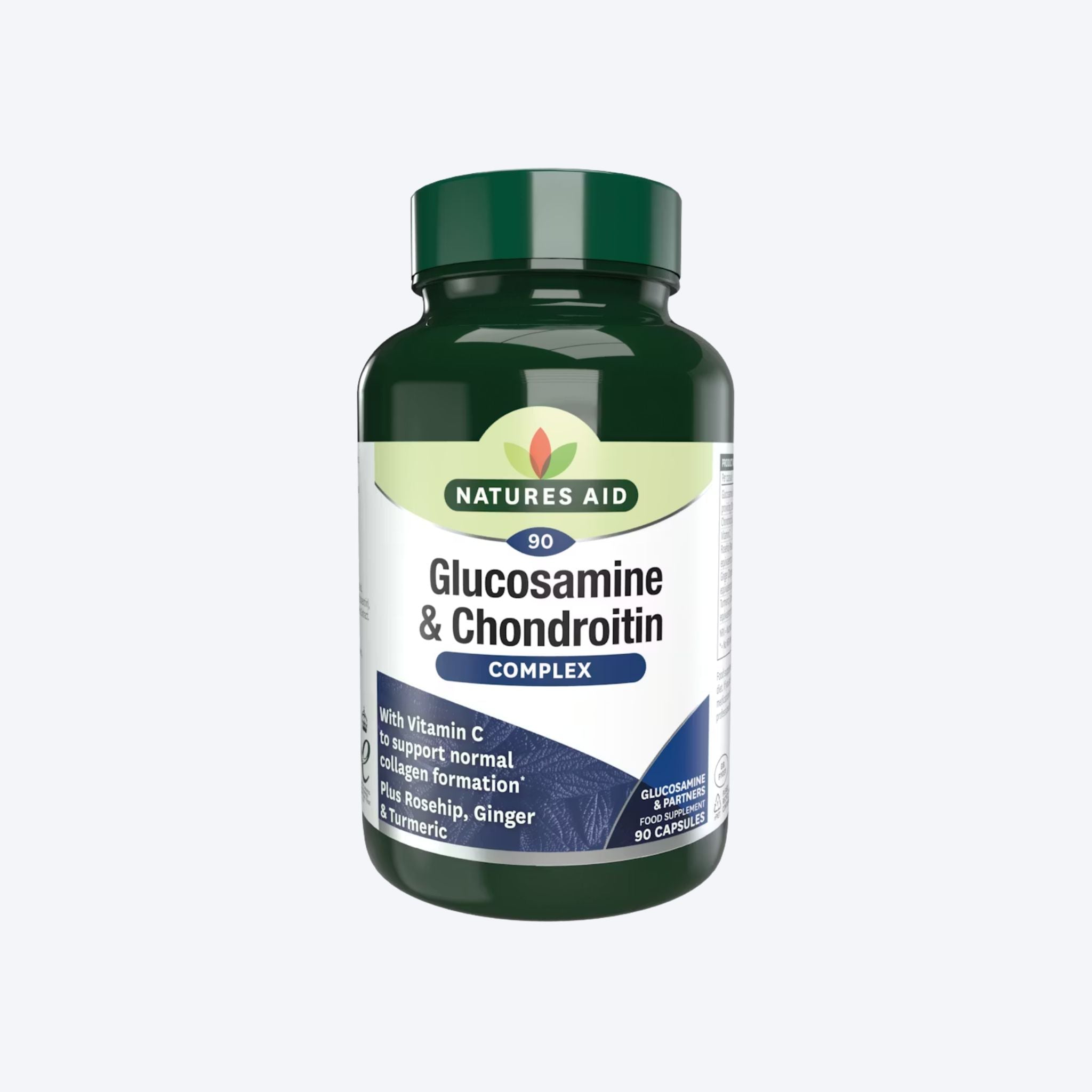 Natures Aid Glucosamine & Chondroitin Complex 90 Caps
