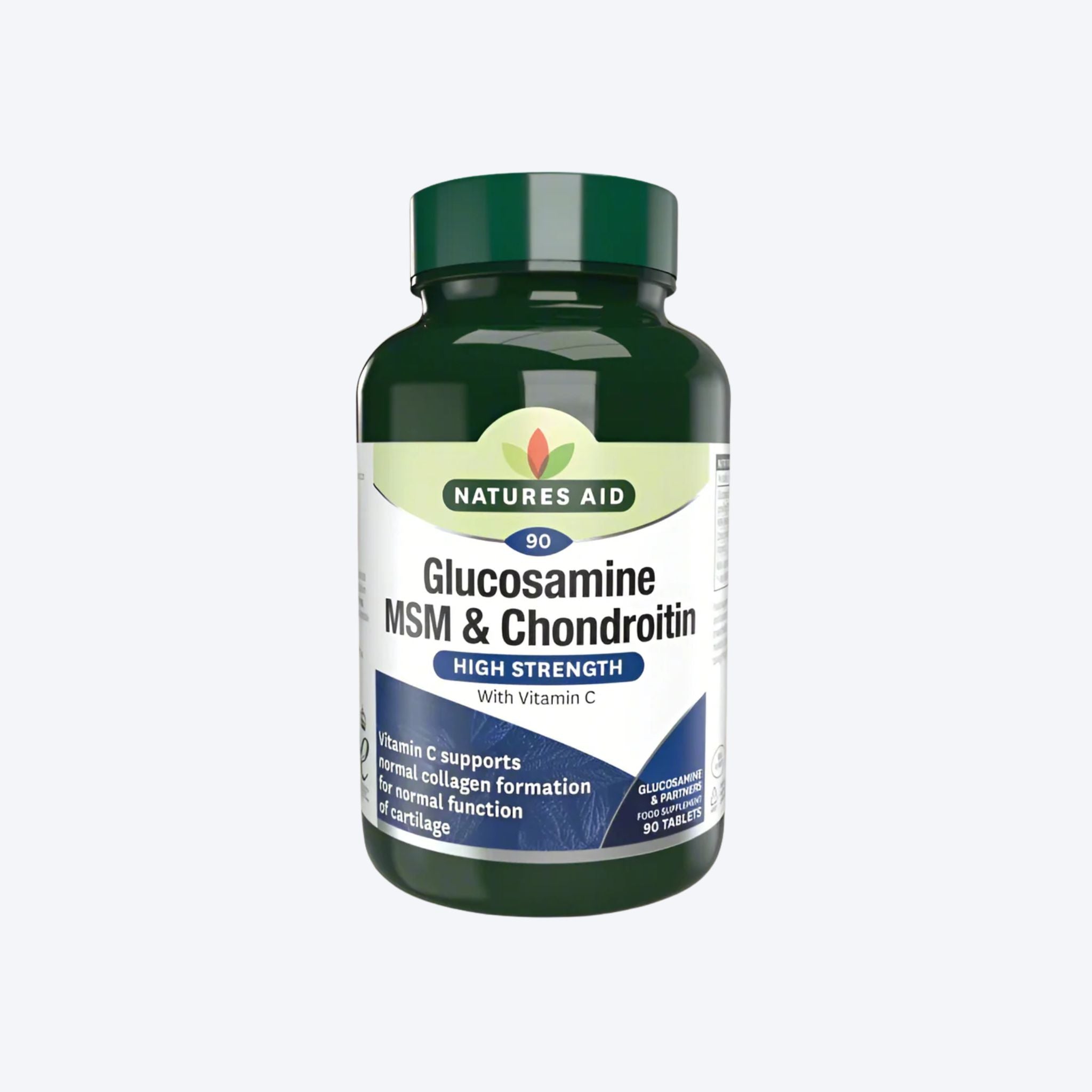 Natures Aid Glucosamine MSM & Chondroitin 90 Tabs