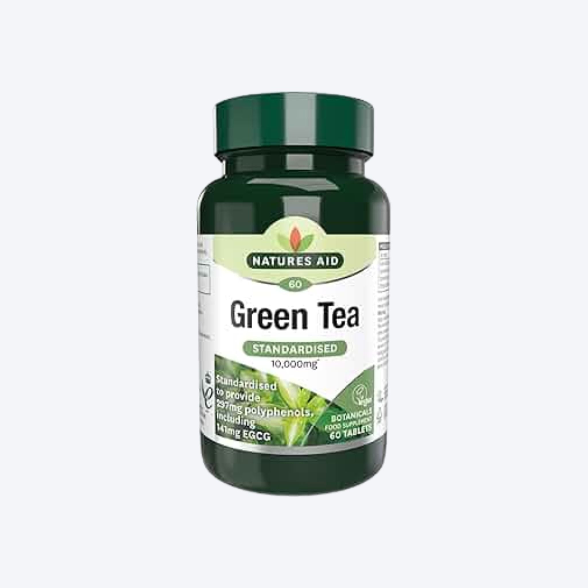 Natures Aid Green Tea x60 Tablets