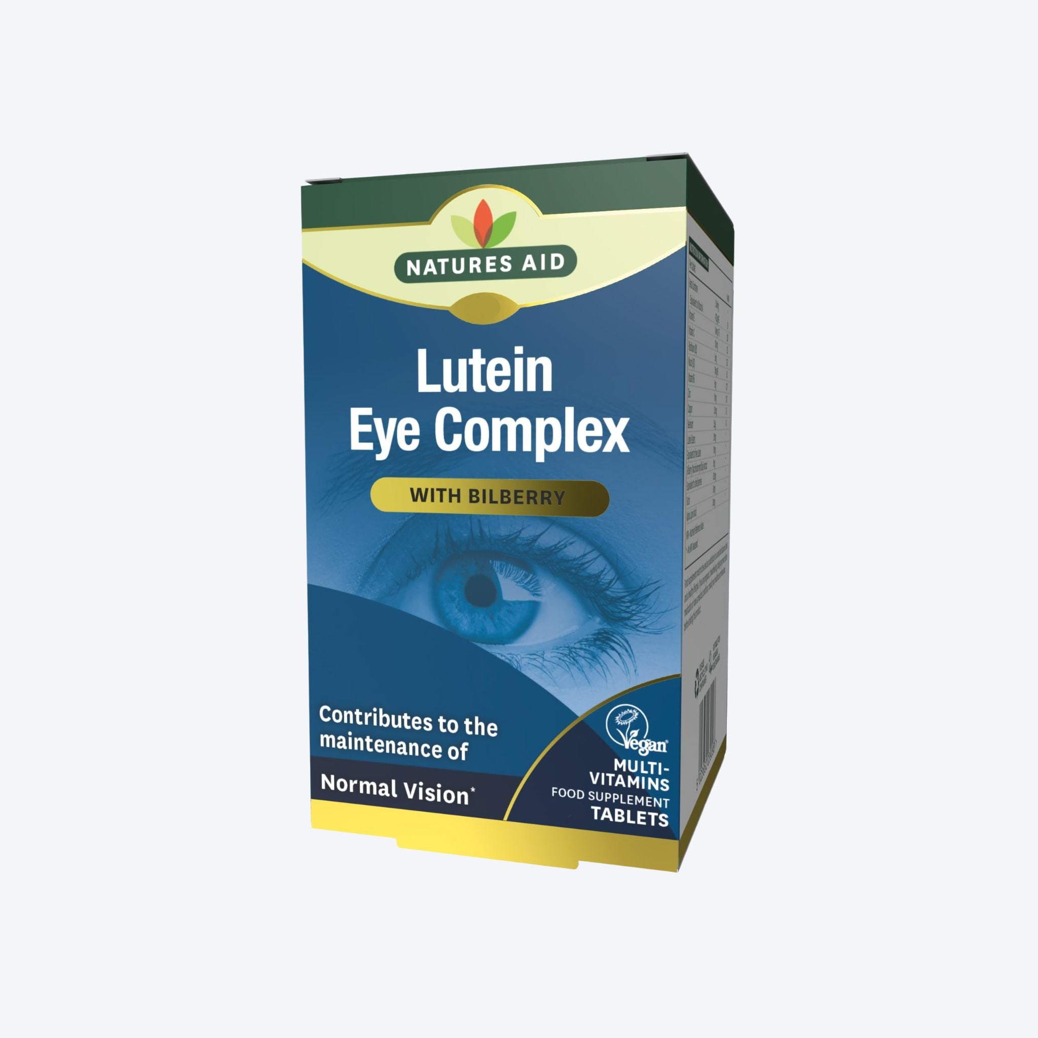 Nature’s Aid Lutein Eye Complex With Bilberry x90