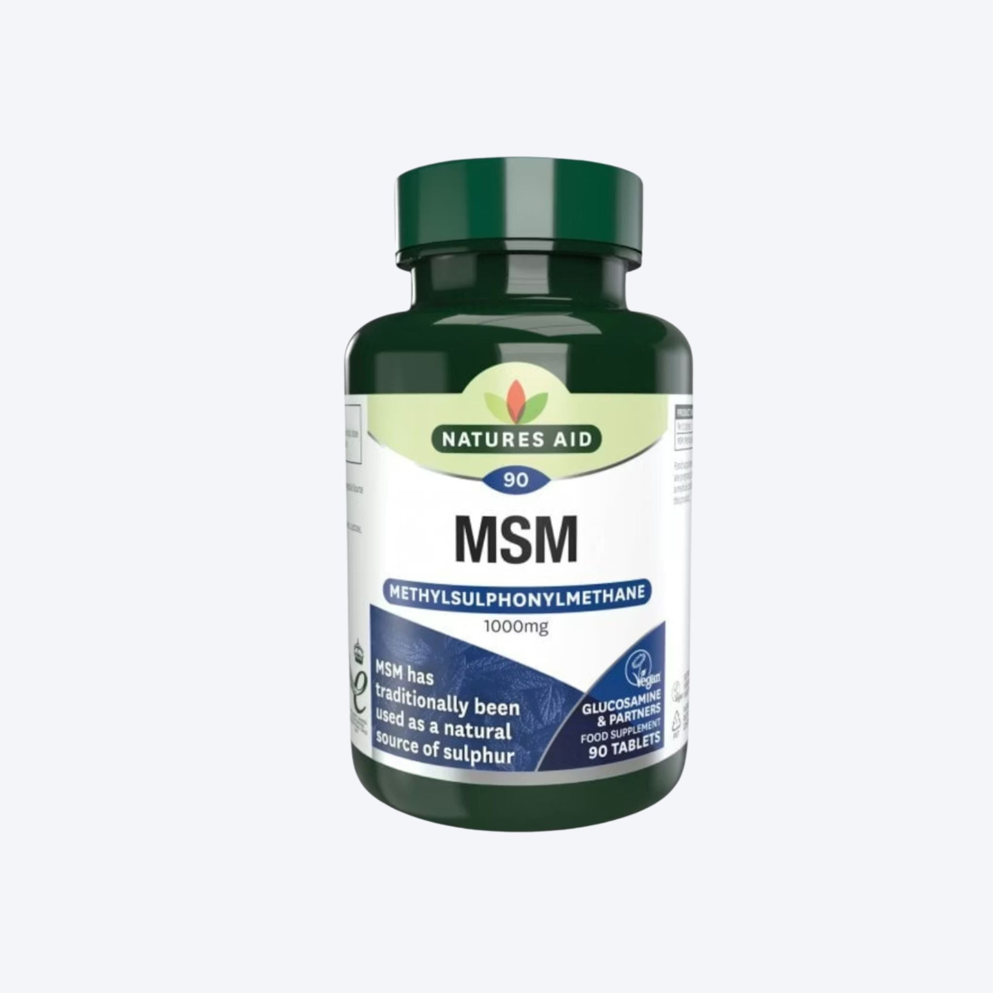Natures Aid MSM 1000mg