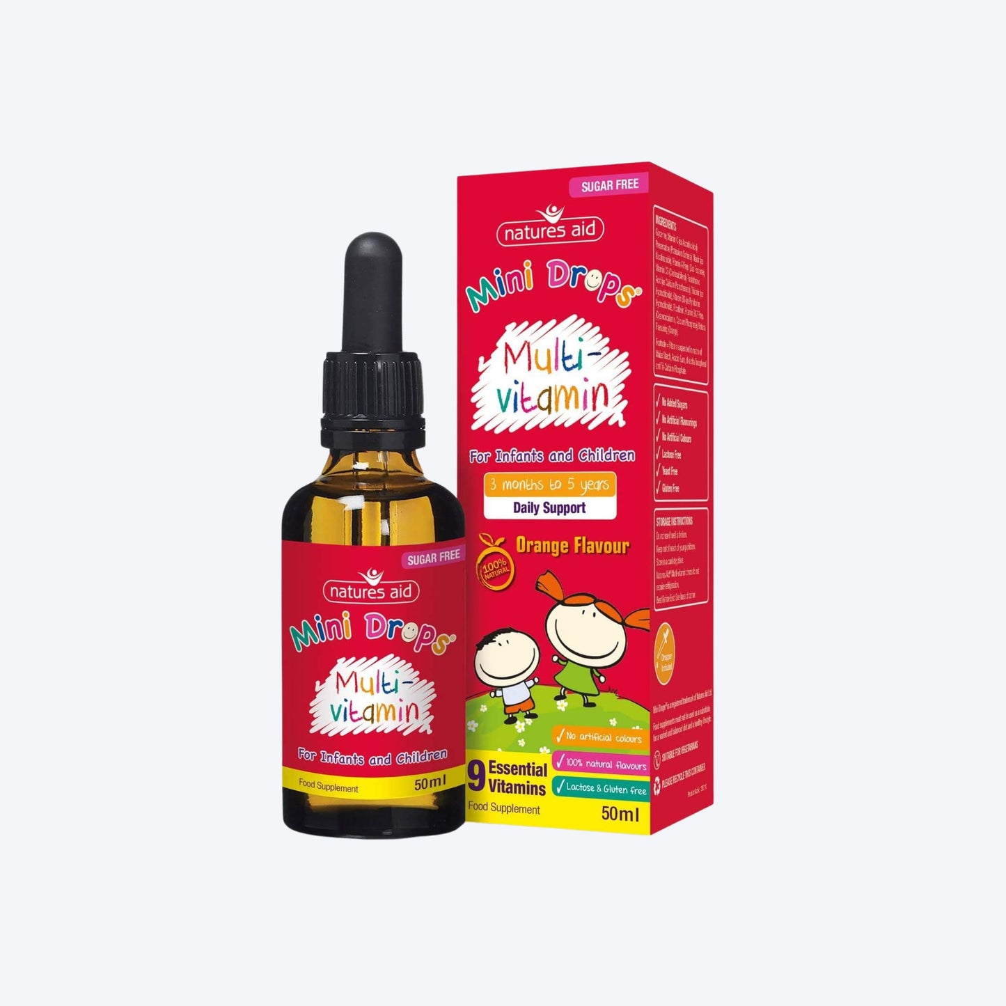Natures Aid Multi Vitamin Drops