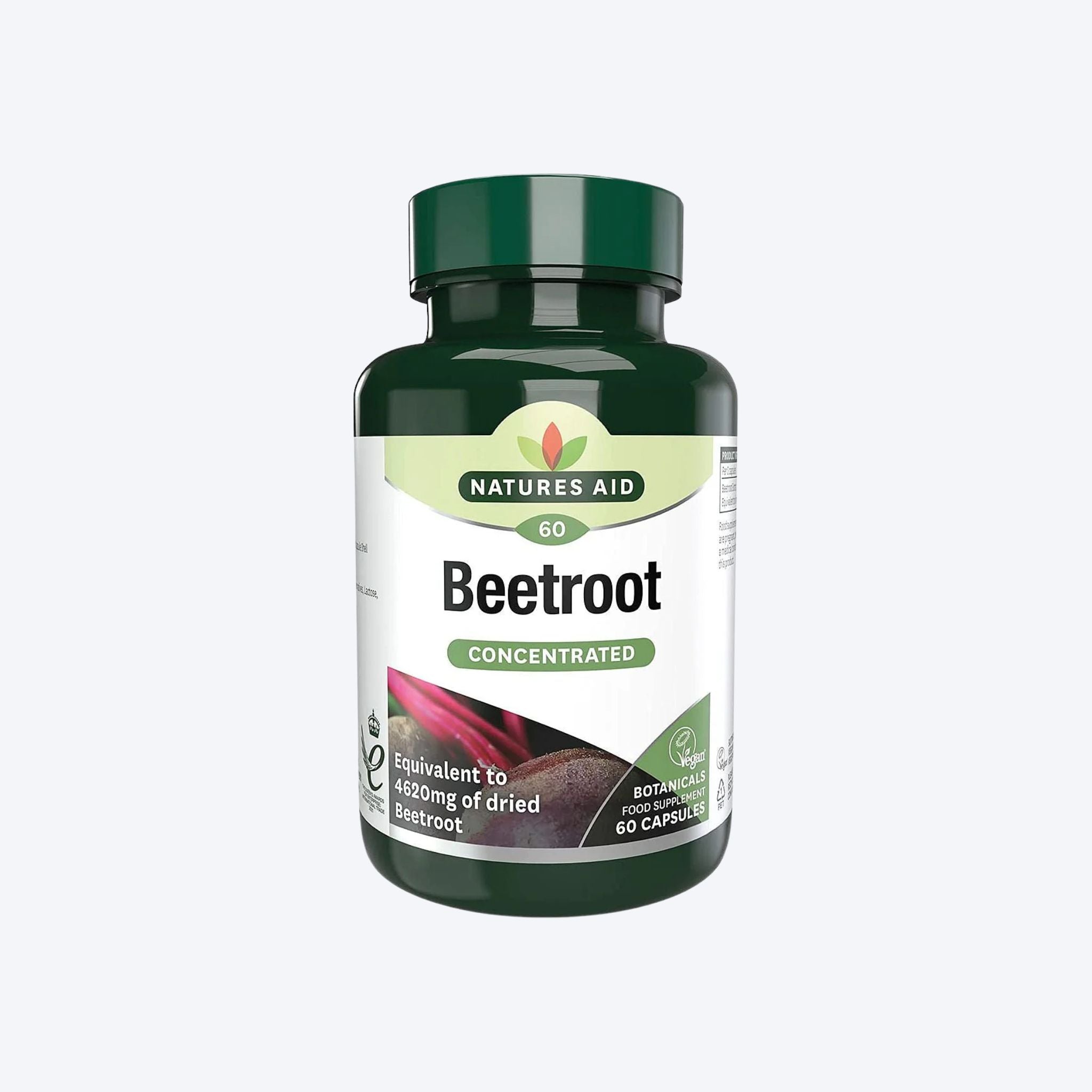 Natures Aid Organic Superfoods Beetroot x60