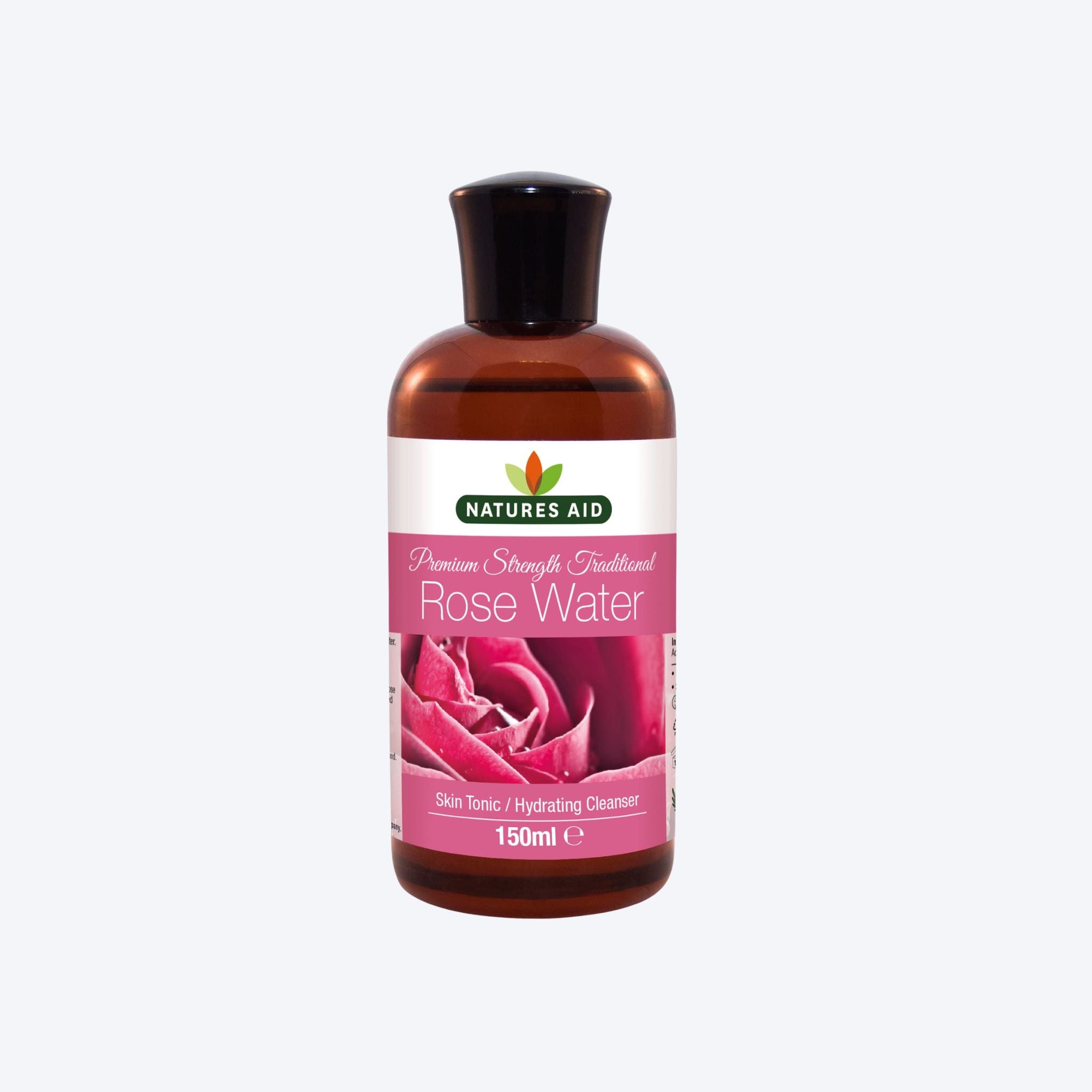 Natures Aid Rose Water Skin Tonic/ Hydrating Cleanser 150ml