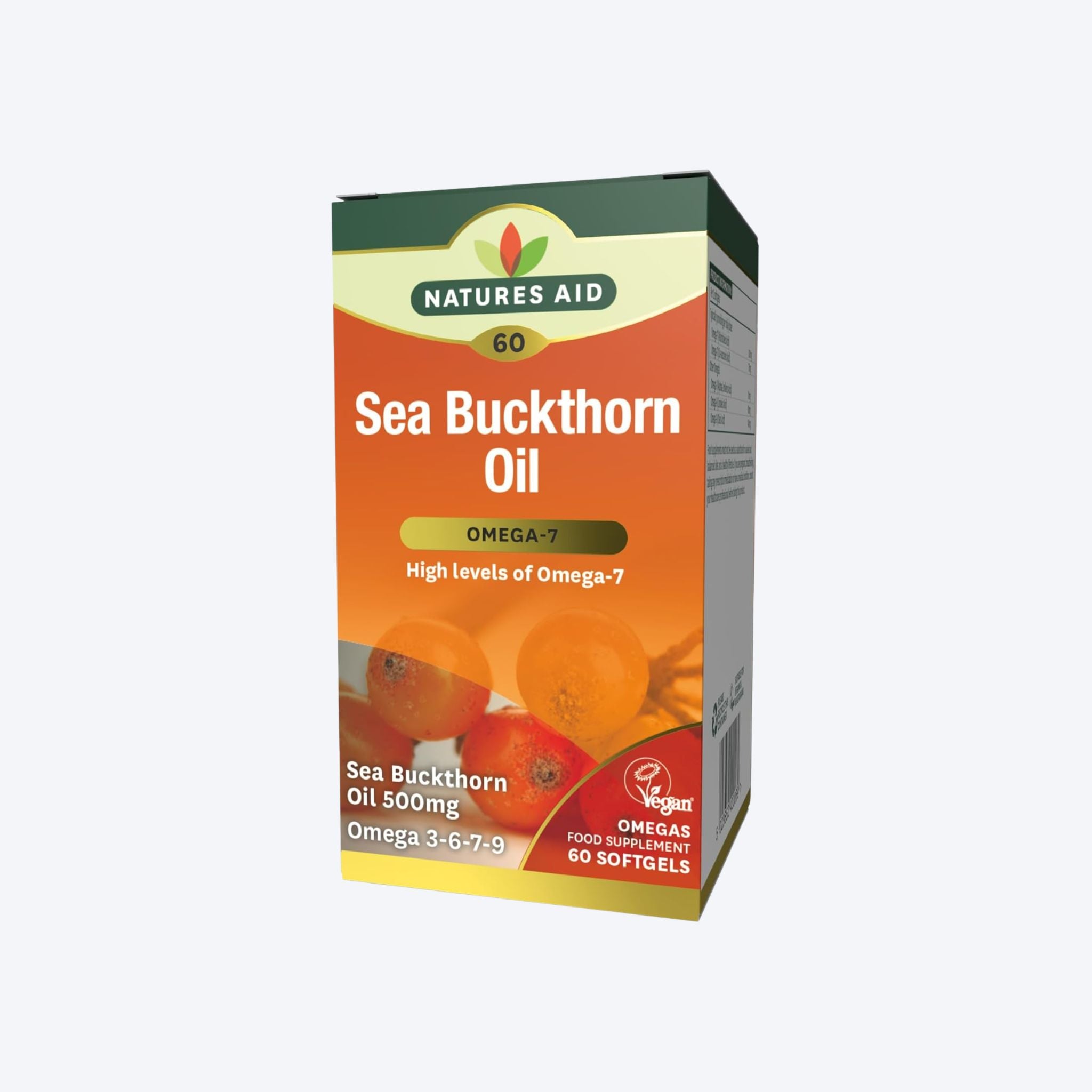 Natures Aid Sea Buckthorn Oil