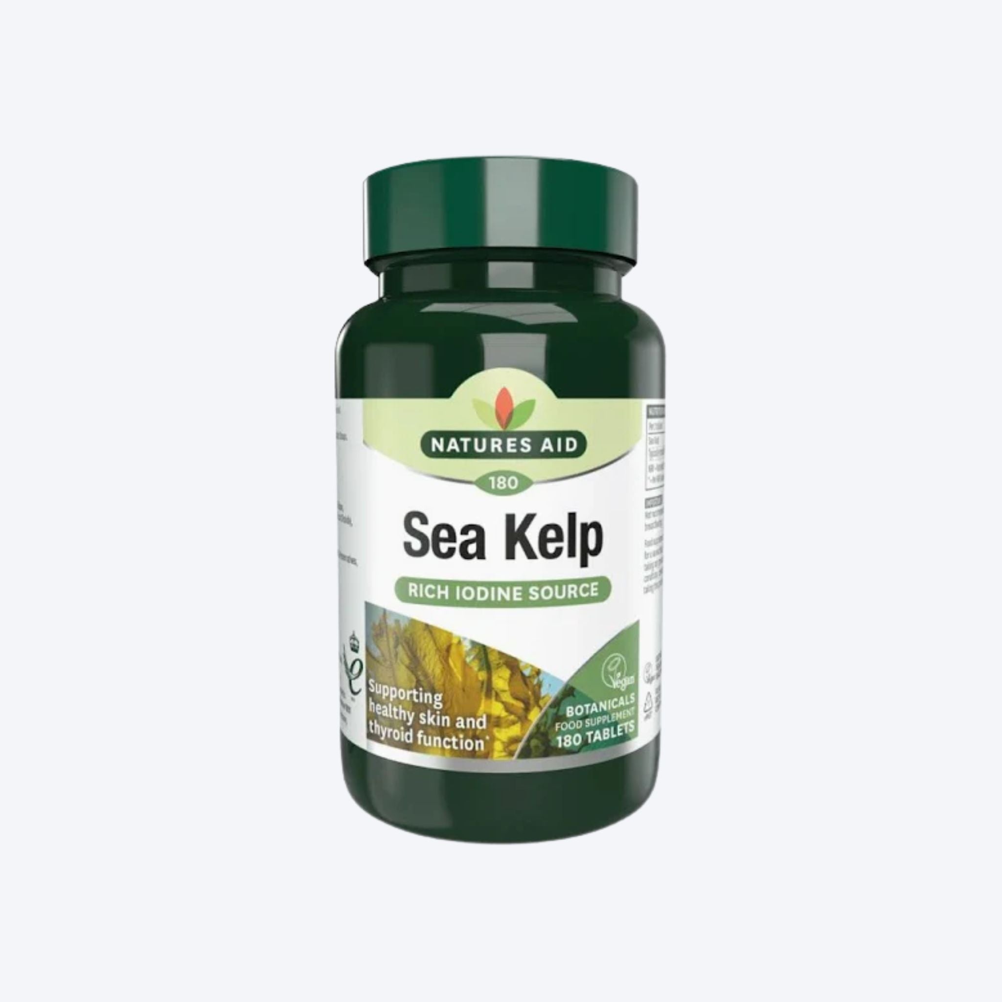 Natures Aid Sea Kelp x180 Tablets