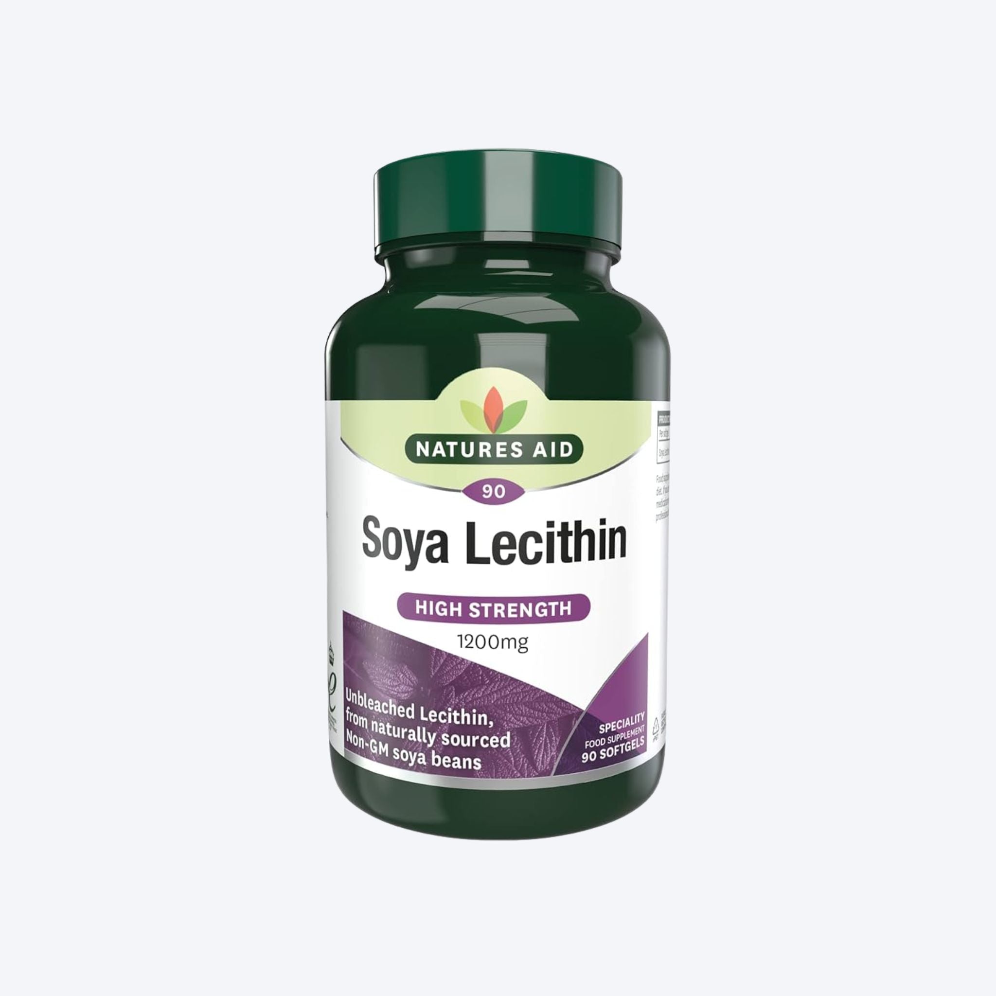 Natures Aid Soya Lecithin 1200mg x90 Tablets
