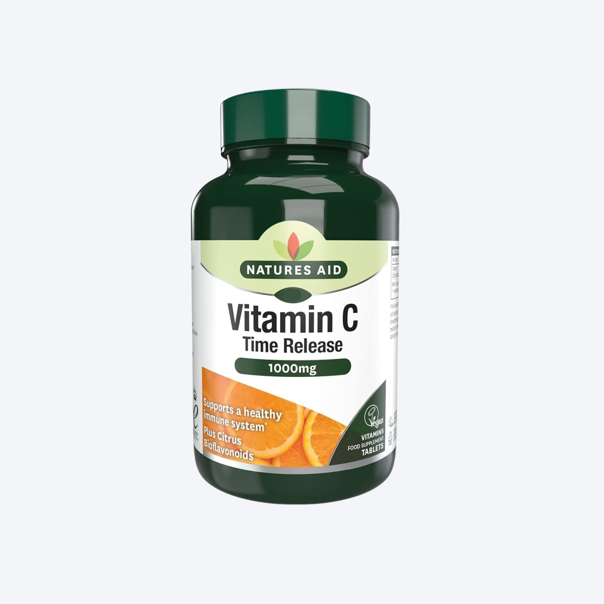 Natures Aid Vitamin C, Time Release 1000mg x240 Tablets