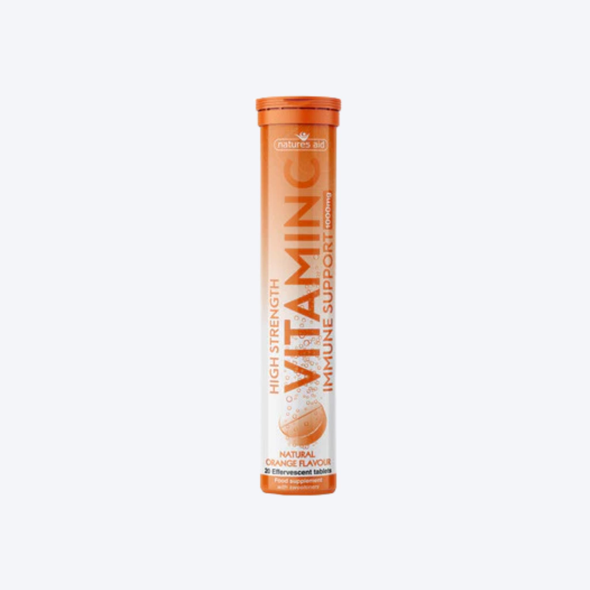 Natures Aid Vitamin C x20 Effervescent Tablets