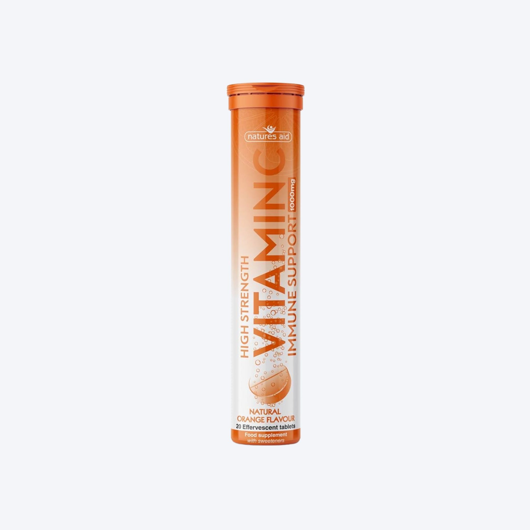 Natures Aid Vitamin C Immune Support 1000mg Orange