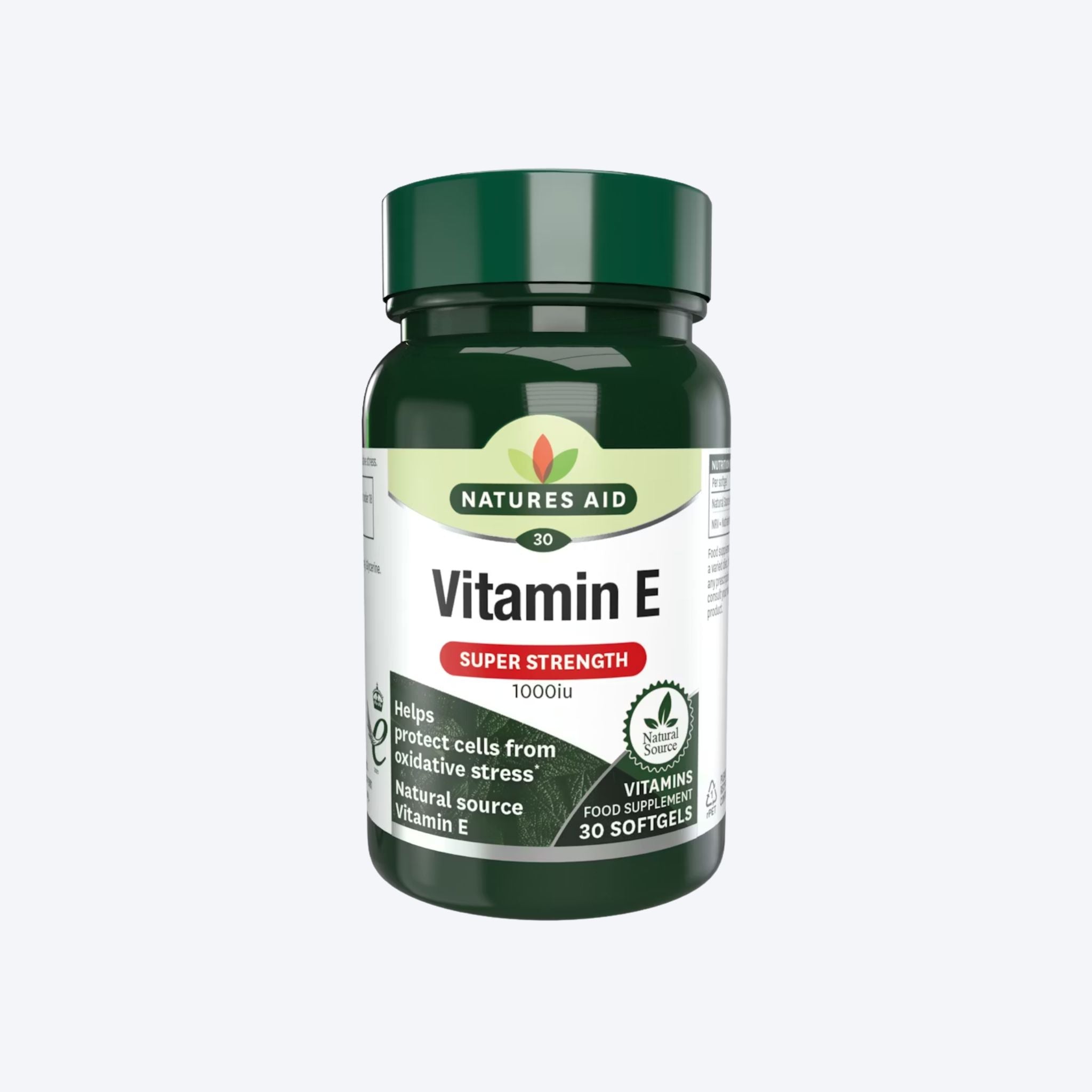 Natures Aid Vitamin E 1000iu