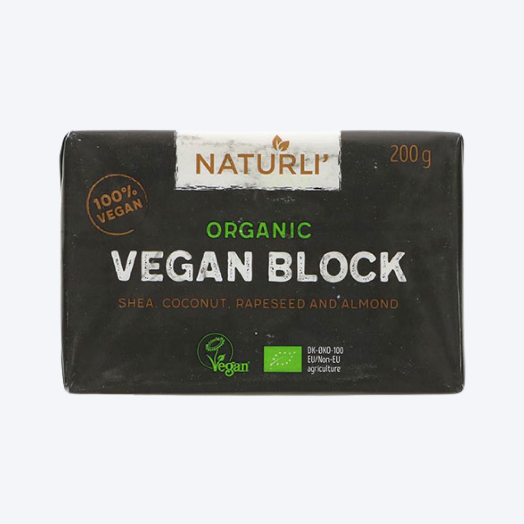 Naturli Organic Vegan Block 200g