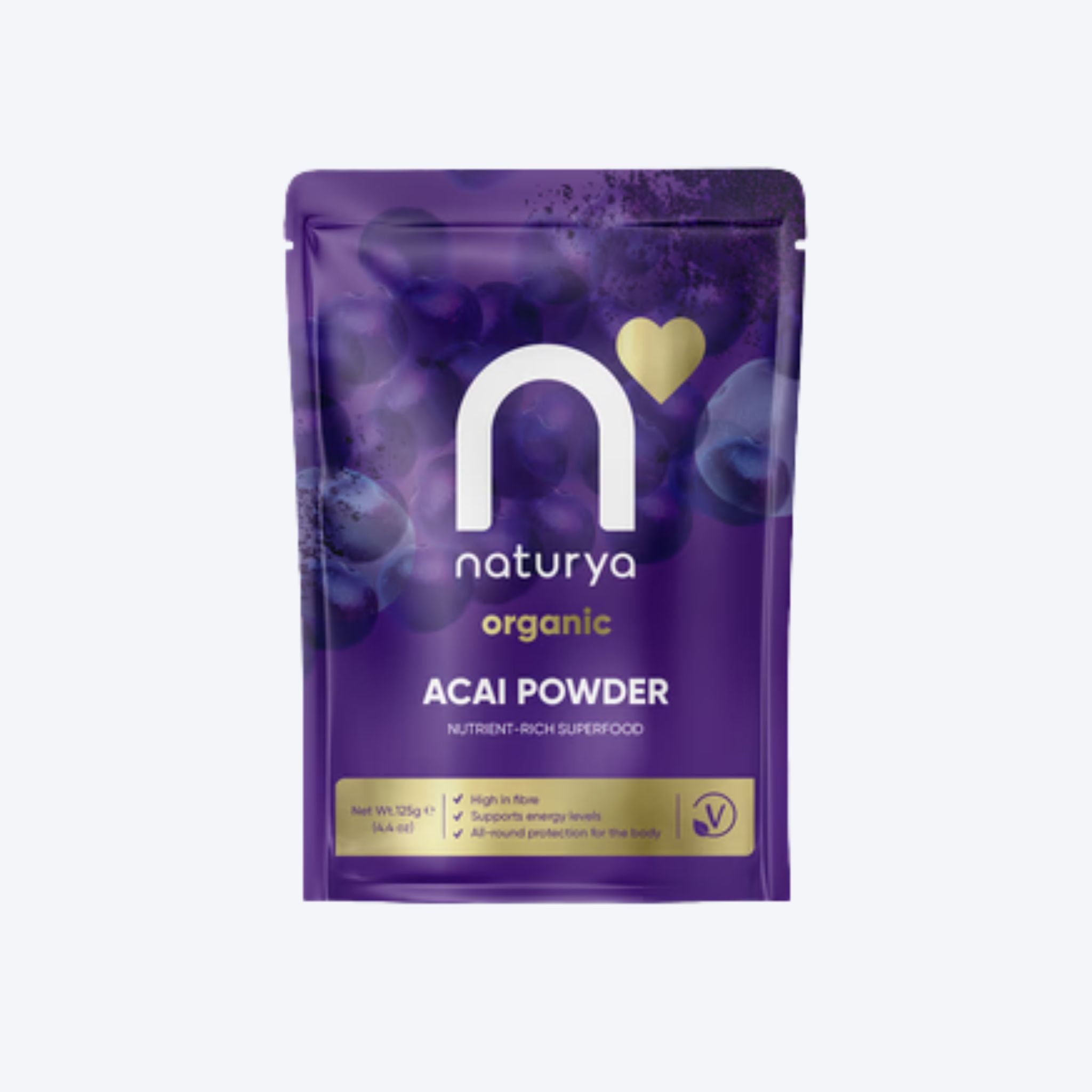 Natuyra Organic Acai Powder 125g